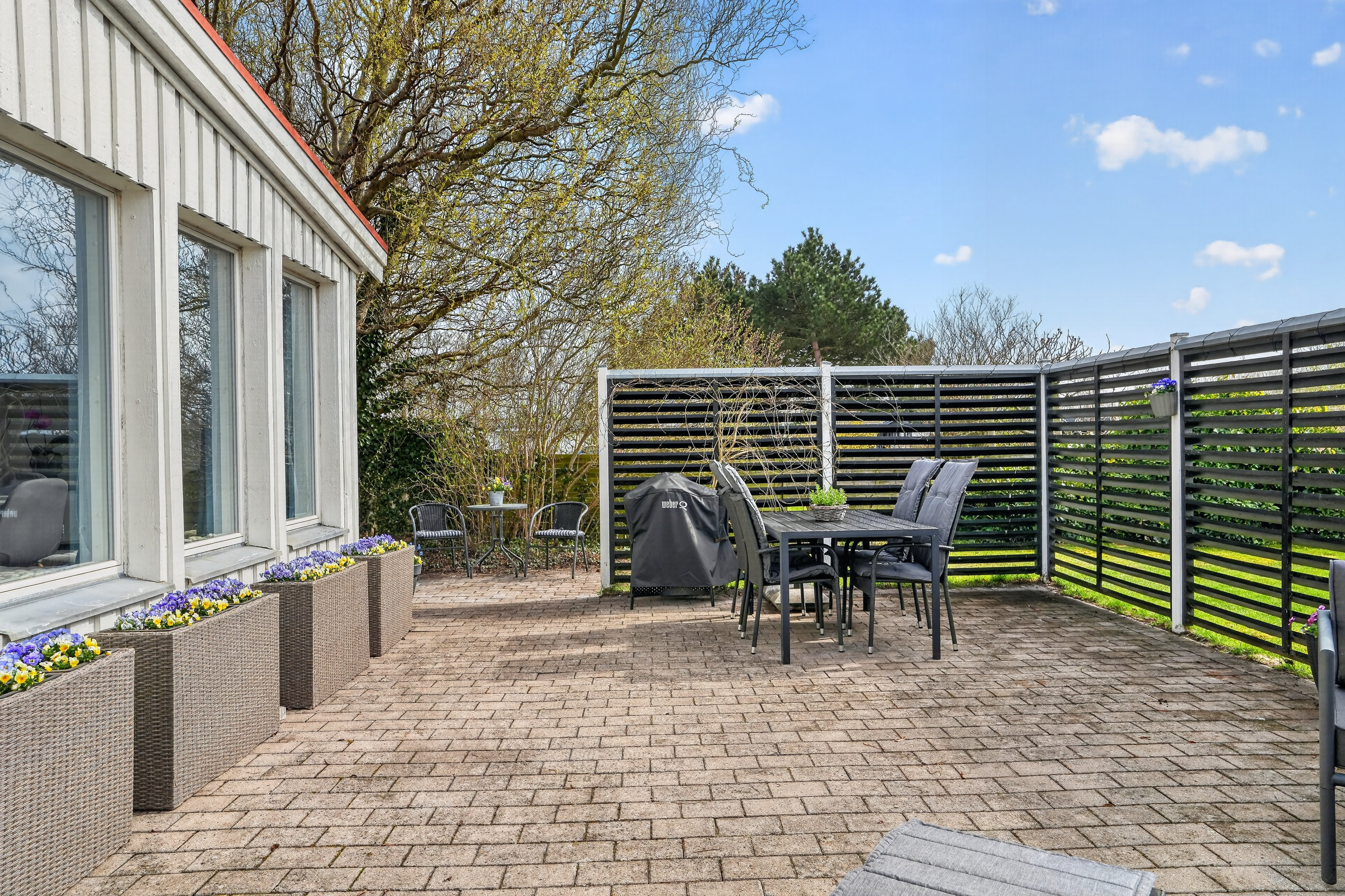 Fremhævet terrasse billede i fuldskærmstilstand. Billede af Kingosvej 15, 4500 Nykøbing Sj