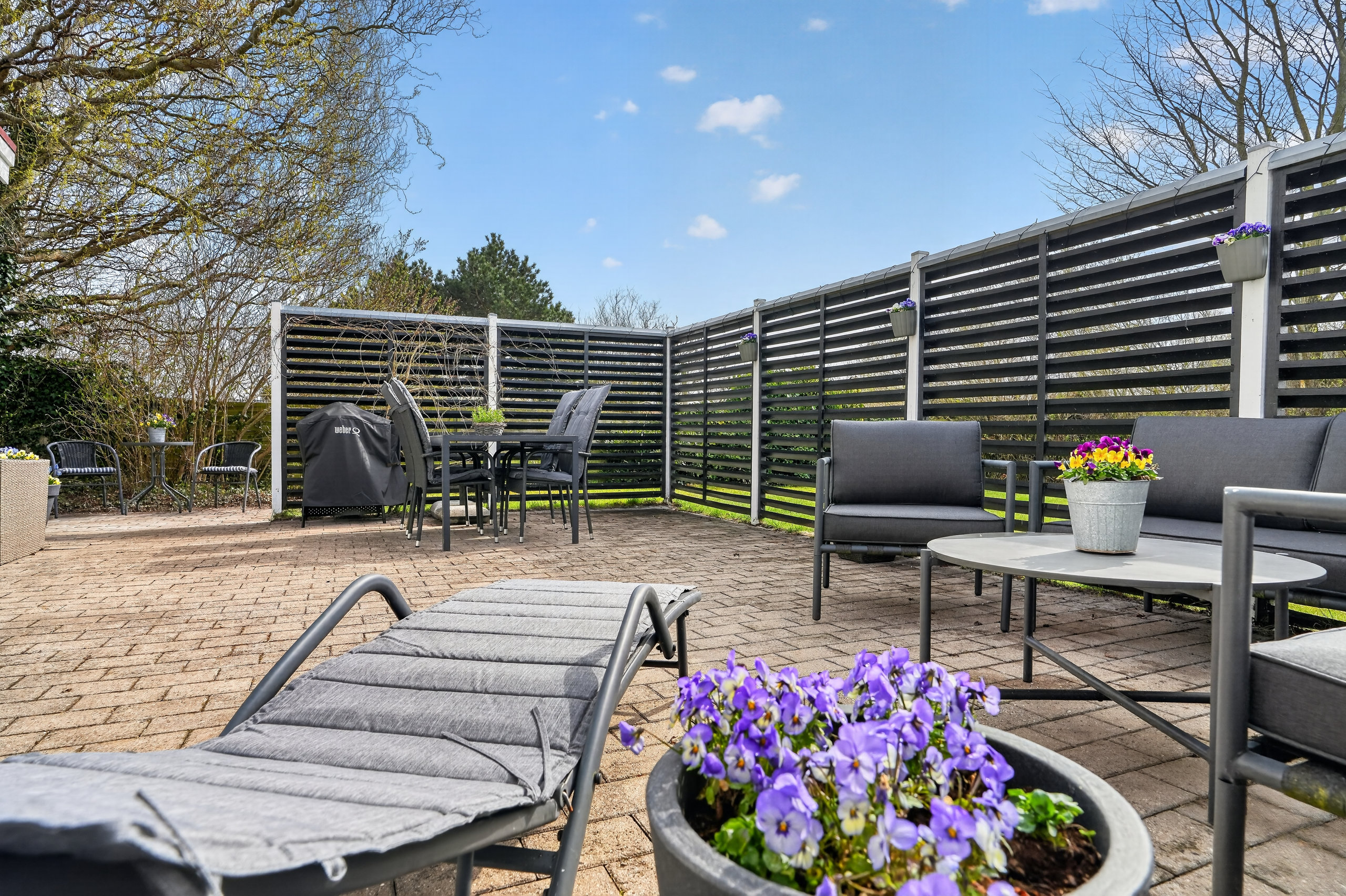 Fremhævet terrasse billede i fuldskærmstilstand. Billede af Kingosvej 15, 4500 Nykøbing Sj