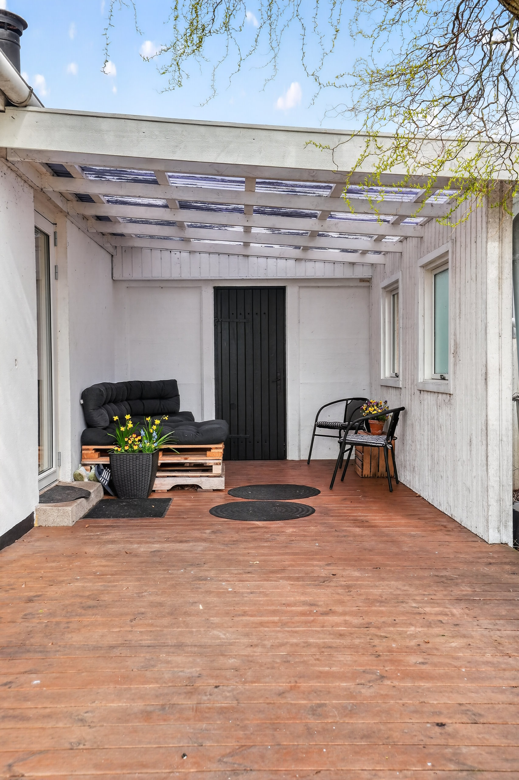 Fremhævet terrasse billede i fuldskærmstilstand. Billede af Kingosvej 15, 4500 Nykøbing Sj