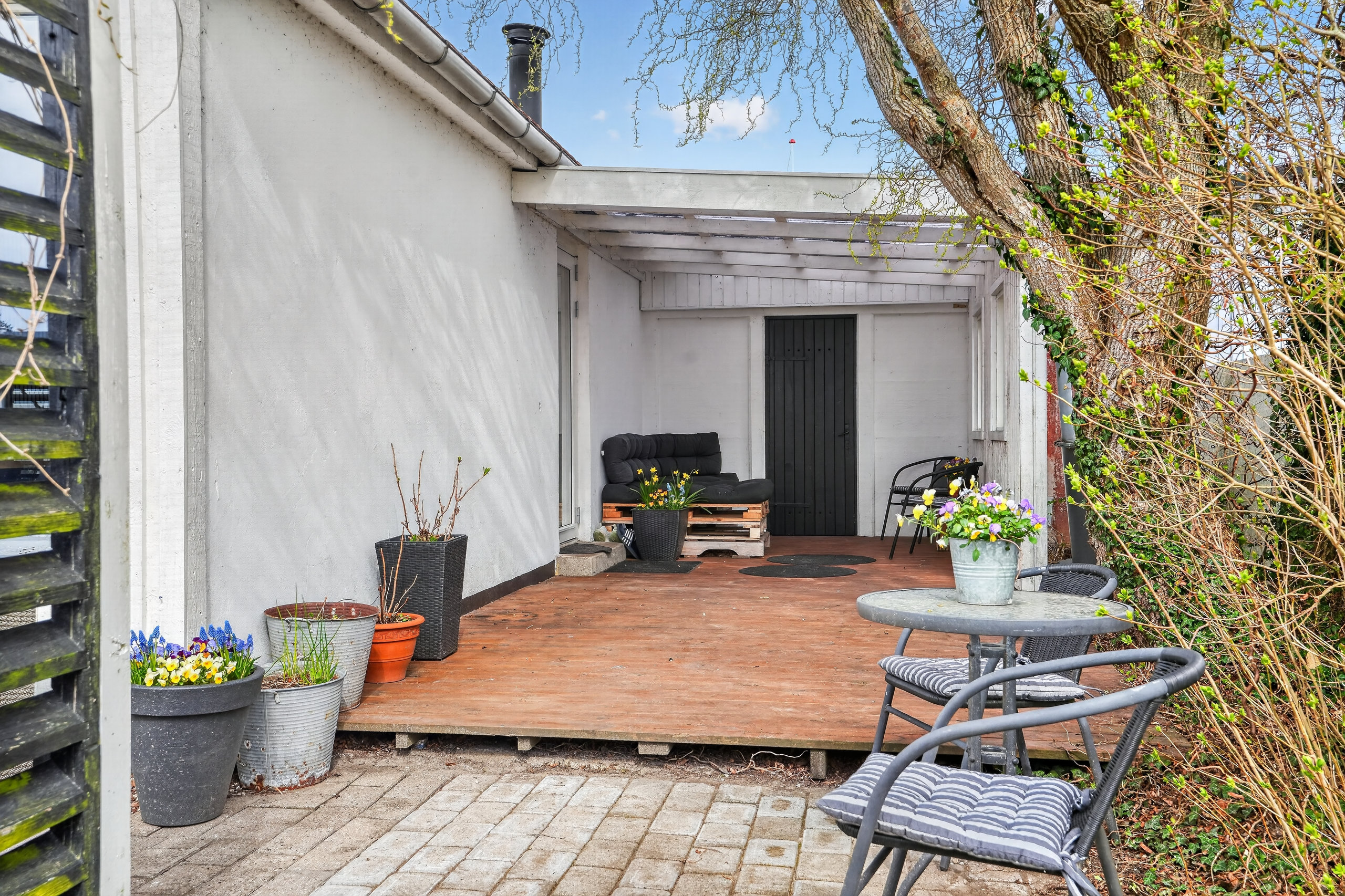 Fremhævet terrasse billede i fuldskærmstilstand. Billede af Kingosvej 15, 4500 Nykøbing Sj