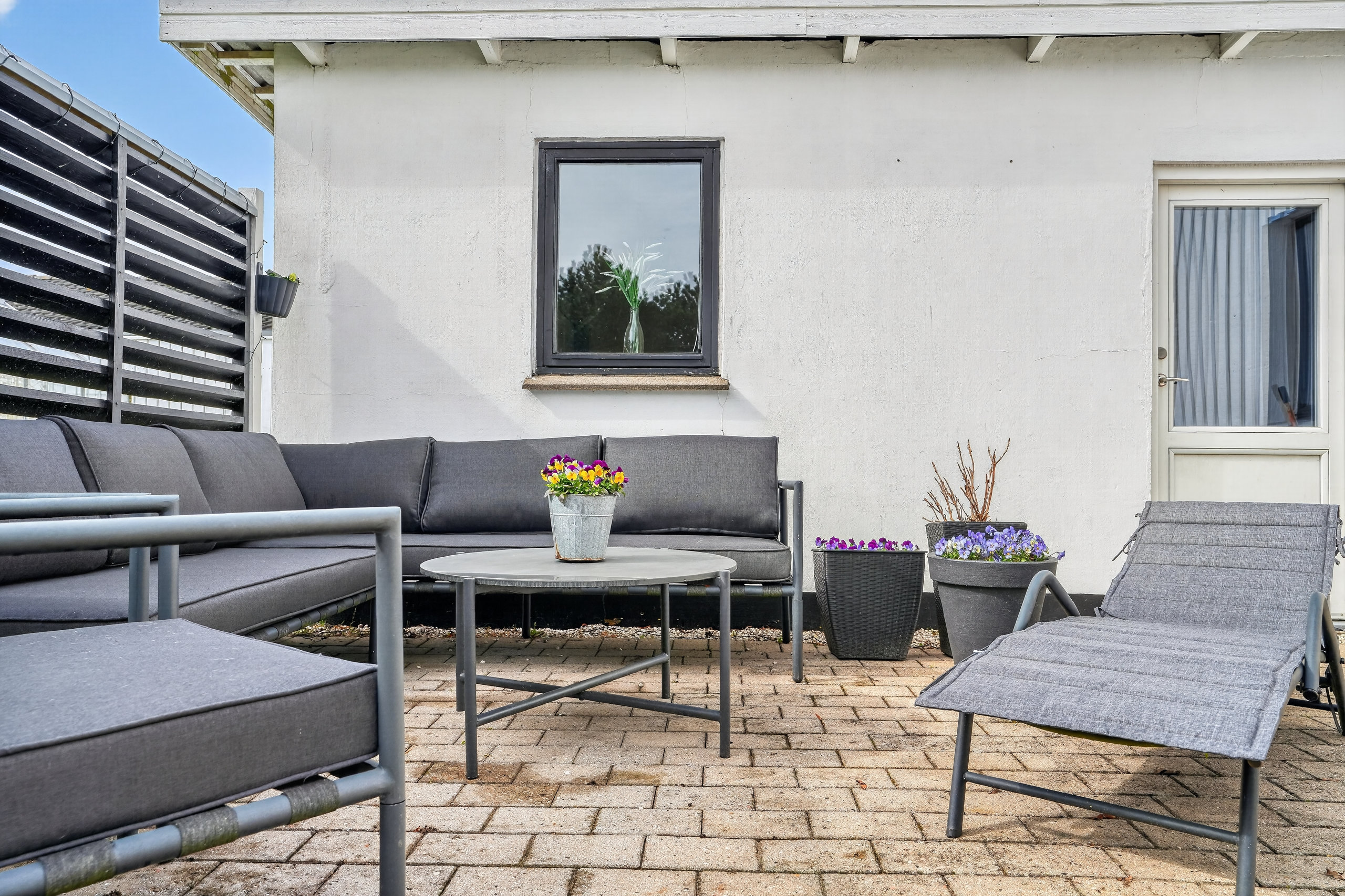 Fremhævet terrasse billede i fuldskærmstilstand. Billede af Kingosvej 15, 4500 Nykøbing Sj