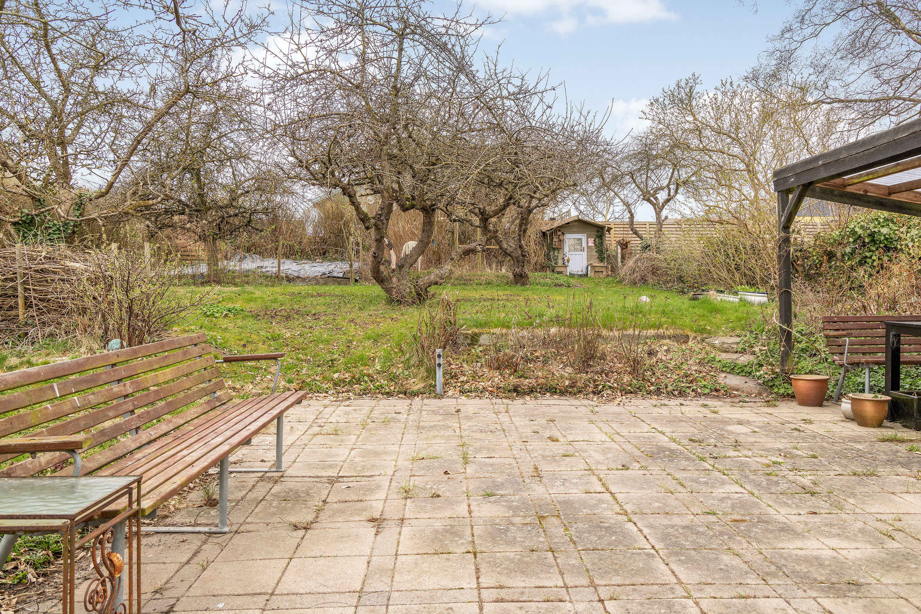 Fremhævet terrasse billede i fuldskærmstilstand. Billede af Kongensgade 59, 3550 Slangerup