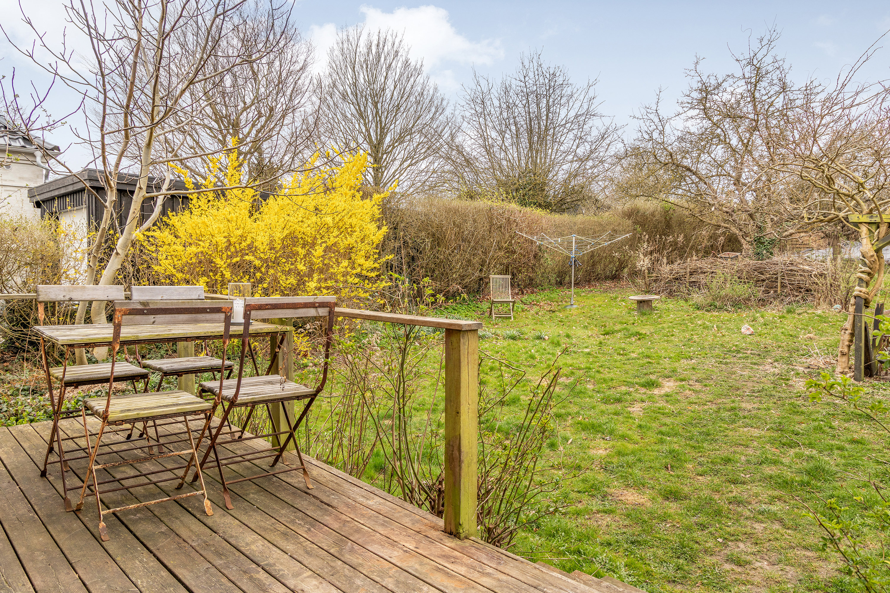 Fremhævet terrasse billede i fuldskærmstilstand. Billede af Kongensgade 59, 3550 Slangerup