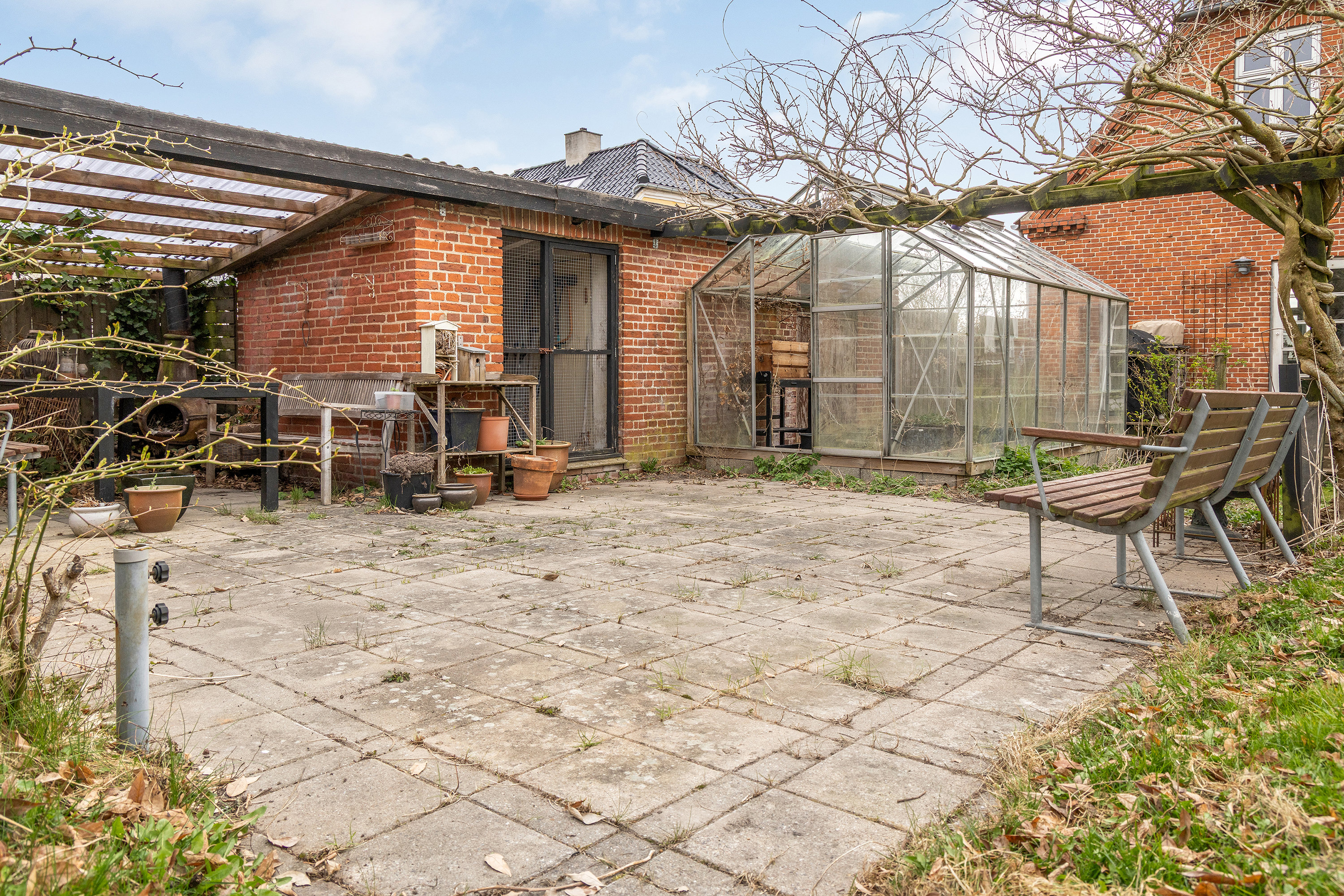 Fremhævet terrasse billede i fuldskærmstilstand. Billede af Kongensgade 59, 3550 Slangerup