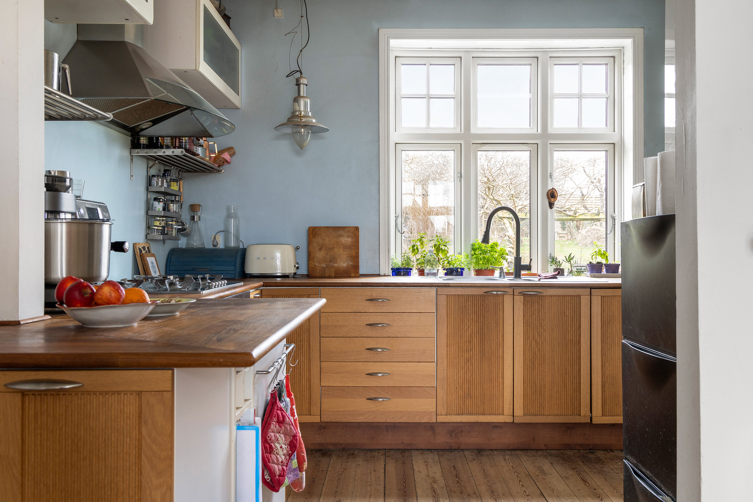 Fremhævet køkken billede i fuldskærmstilstand. Billede af Kongensgade 59, 3550 Slangerup