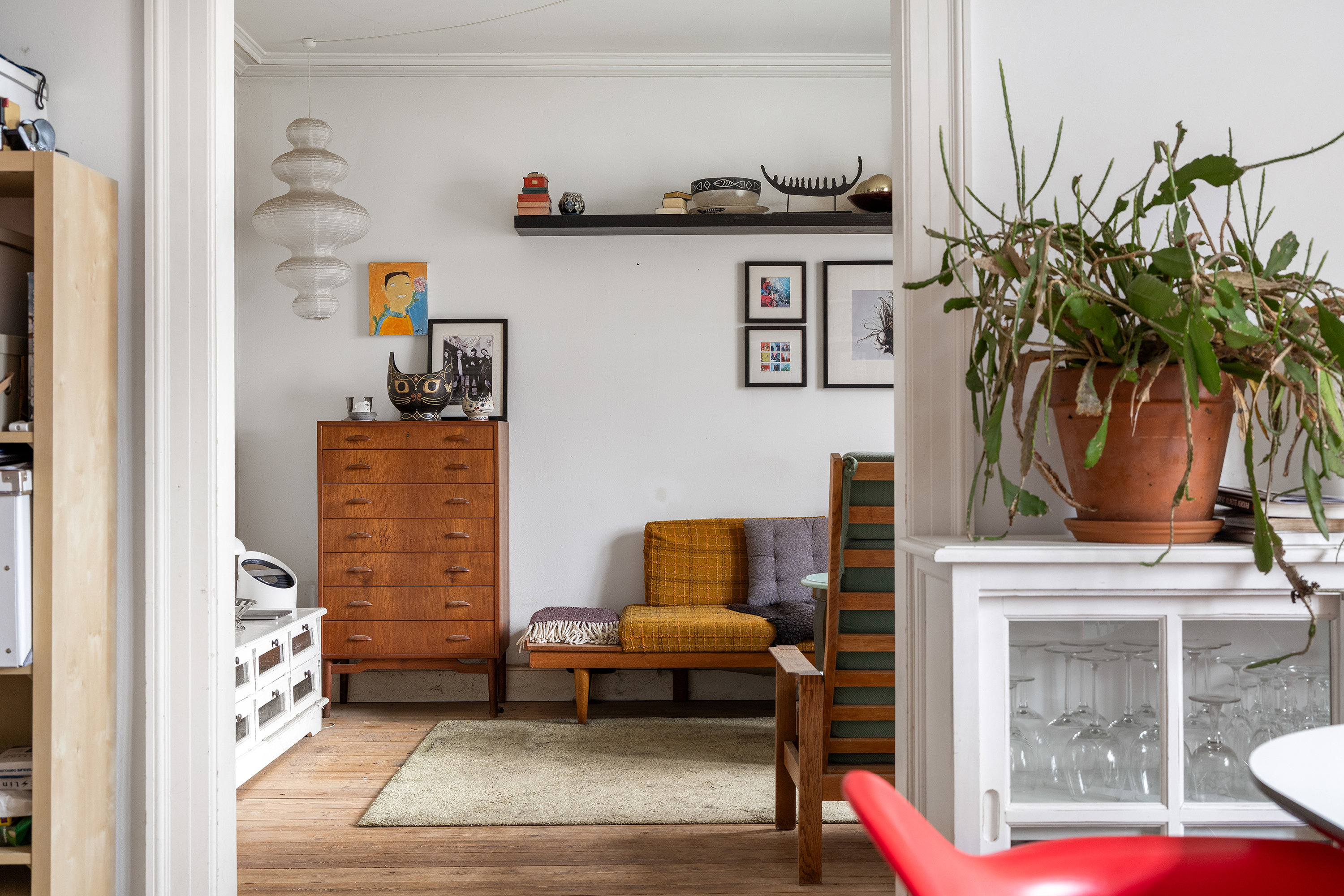 Fremhævet stue billede i fuldskærmstilstand. Billede af Kongensgade 59, 3550 Slangerup