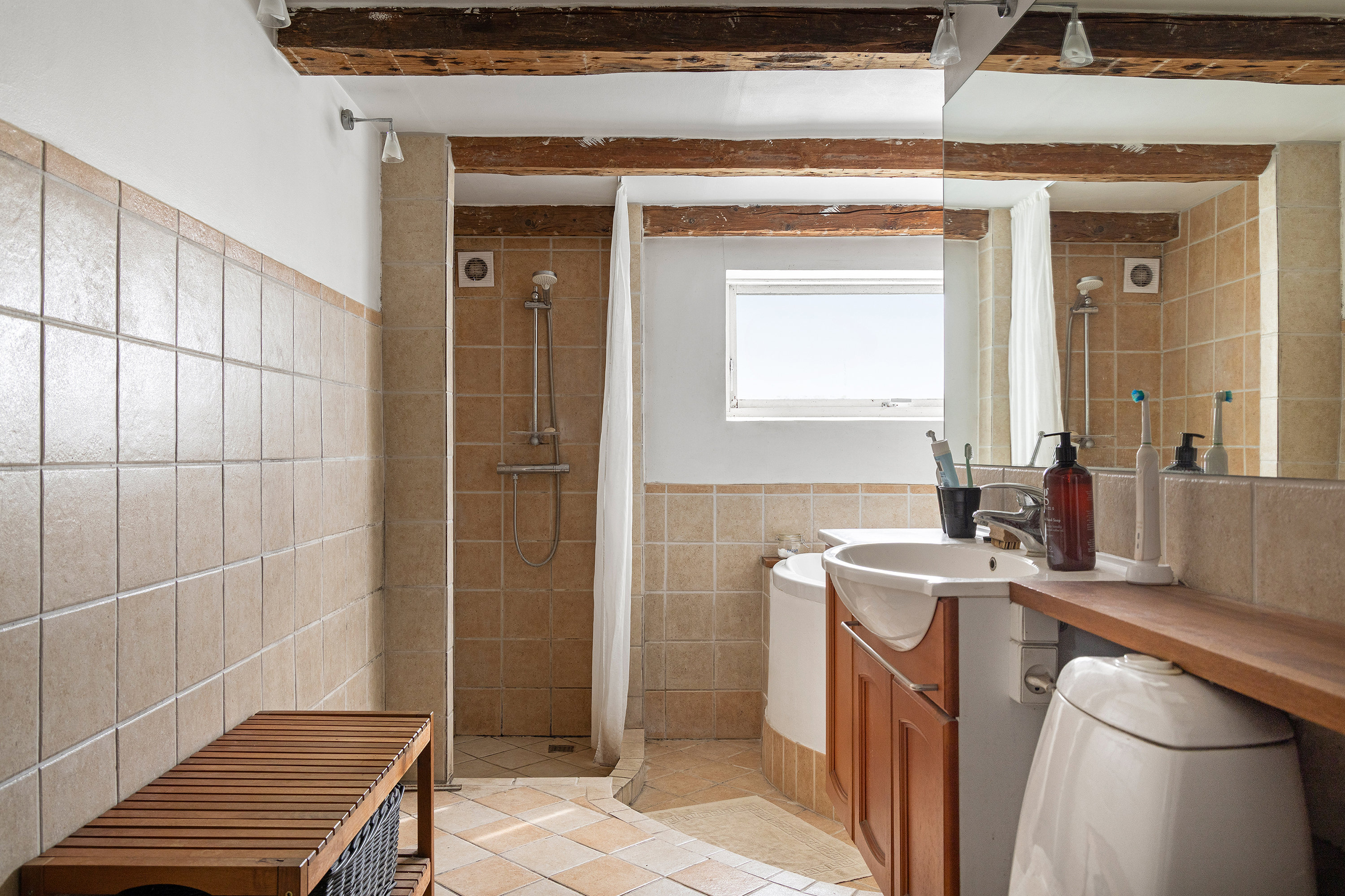 Fremhævet badeværelse billede i fuldskærmstilstand. Billede af Kongensgade 59, 3550 Slangerup