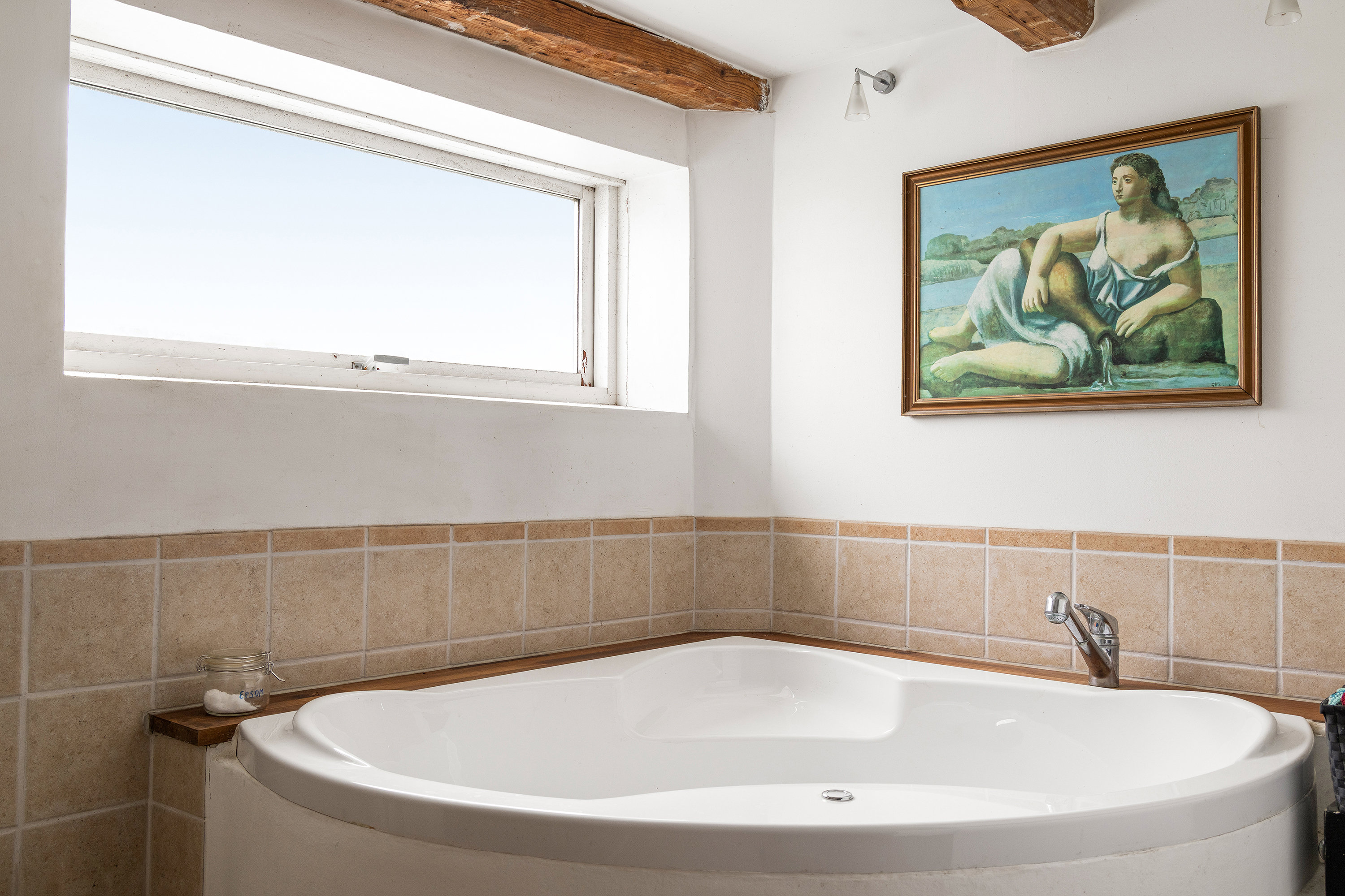 Fremhævet badeværelse billede i fuldskærmstilstand. Billede af Kongensgade 59, 3550 Slangerup