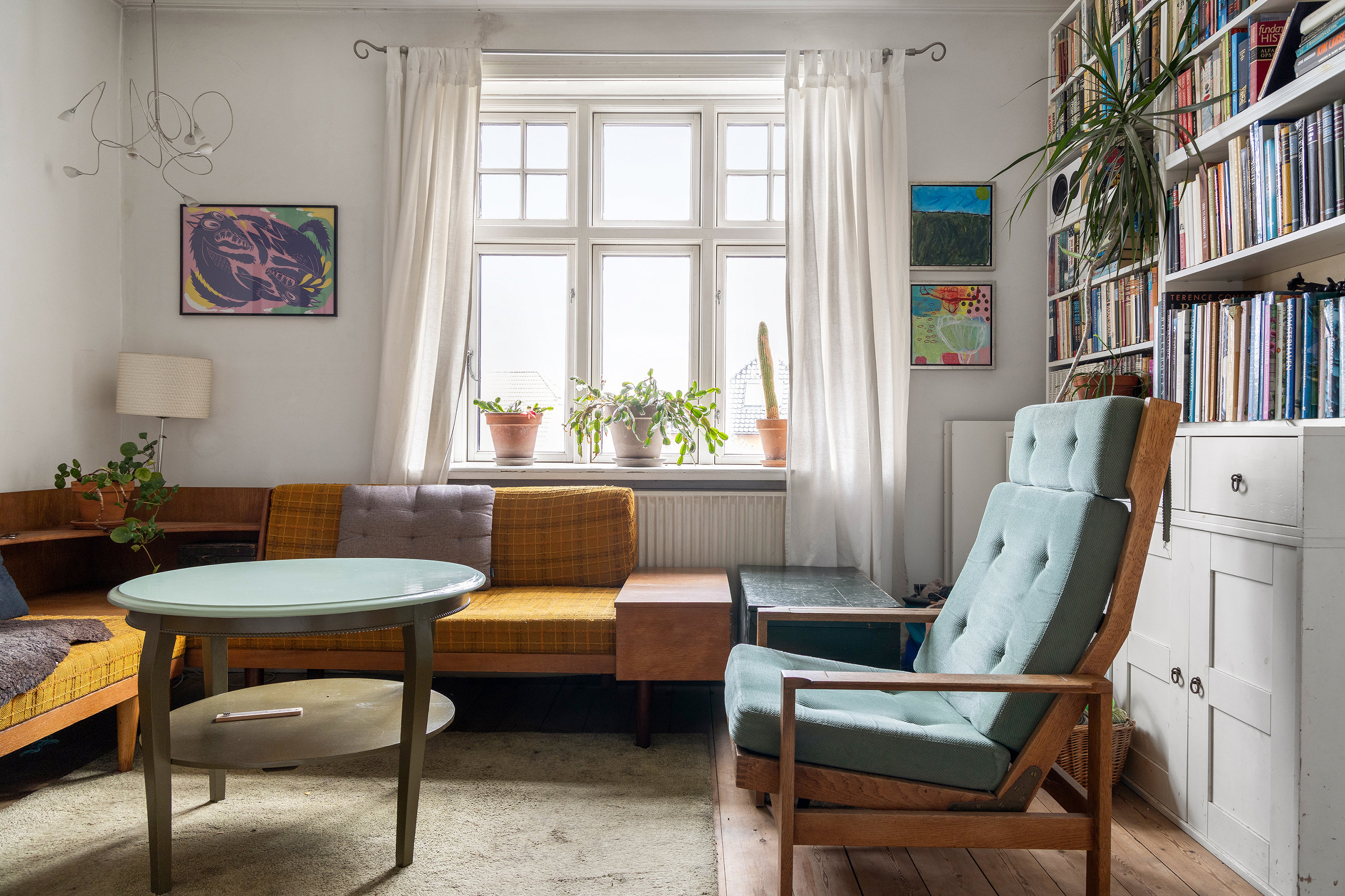 Fremhævet stue billede i fuldskærmstilstand. Billede af Kongensgade 59, 3550 Slangerup