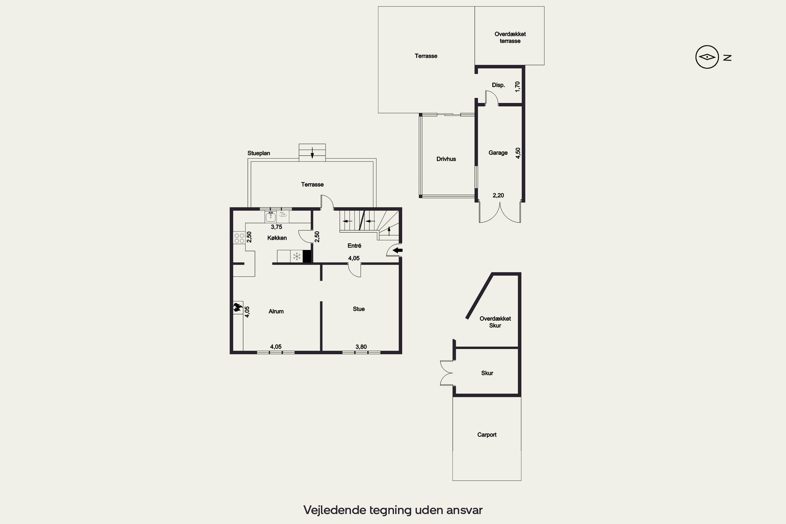Plantegninger billede af Kongensgade 59, 3550 Slangerup