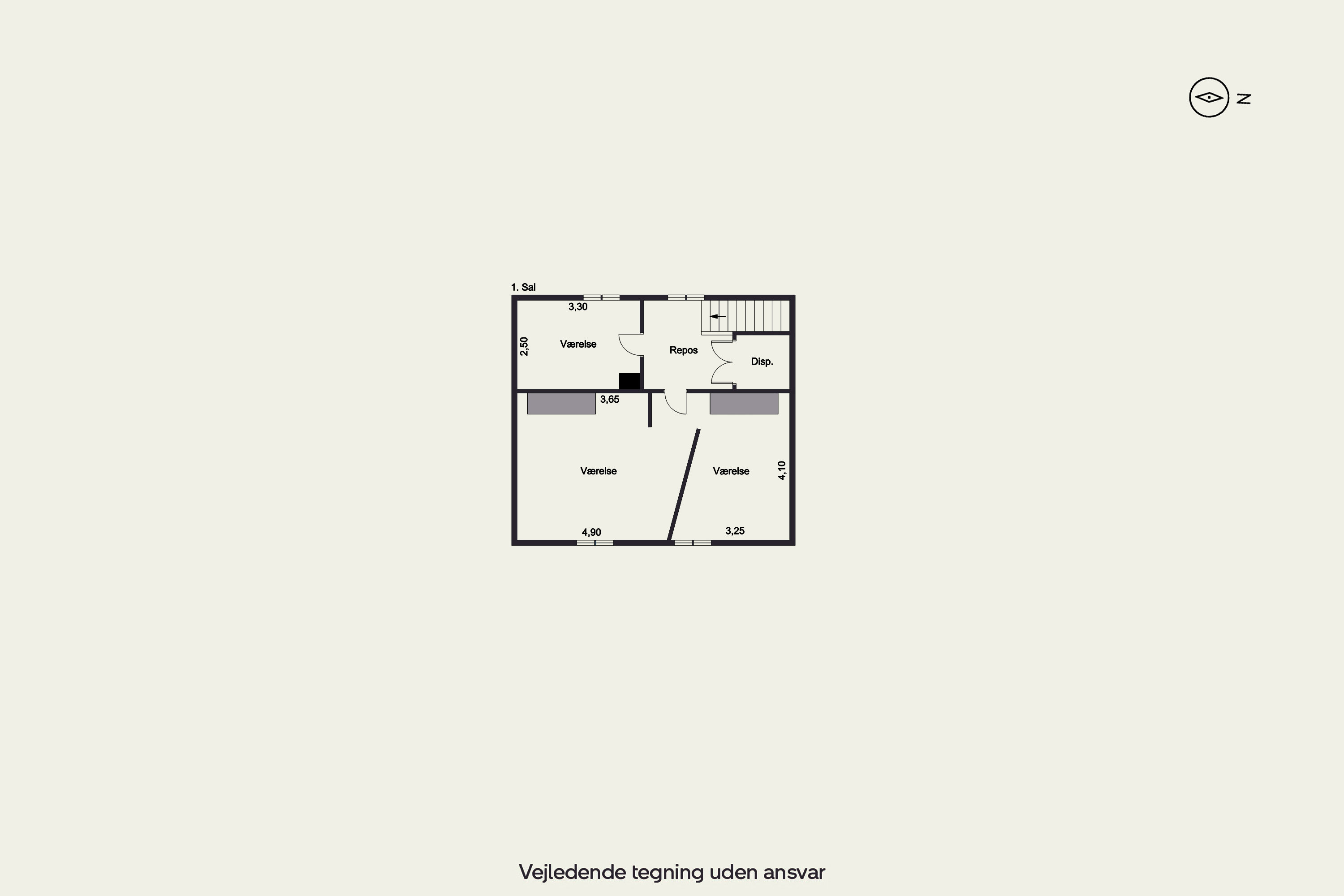 Plantegninger billede af Kongensgade 59, 3550 Slangerup