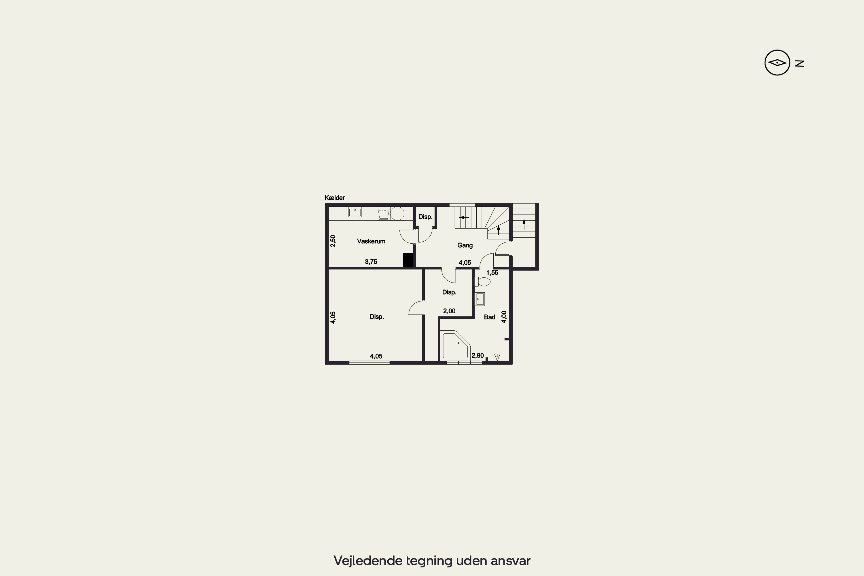 Plantegninger billede af Kongensgade 59, 3550 Slangerup