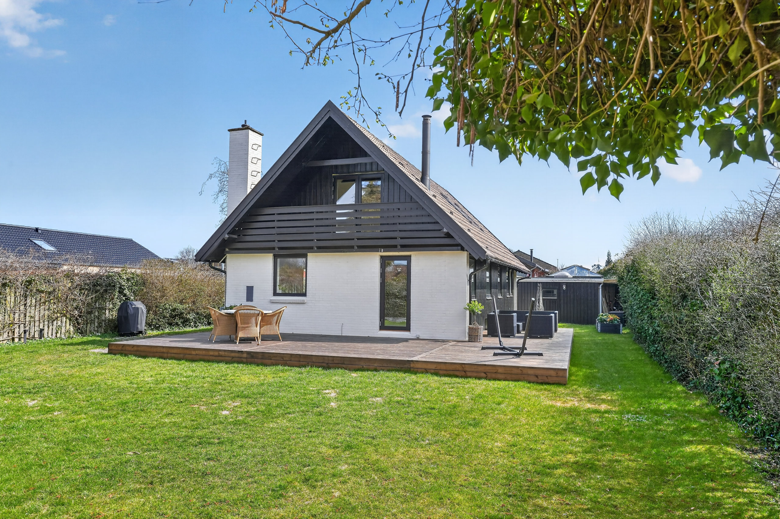 Fremhævet ejendommen billede i fuldskærmstilstand. Billede af Skovduevej 7, 2680 Solrød Strand