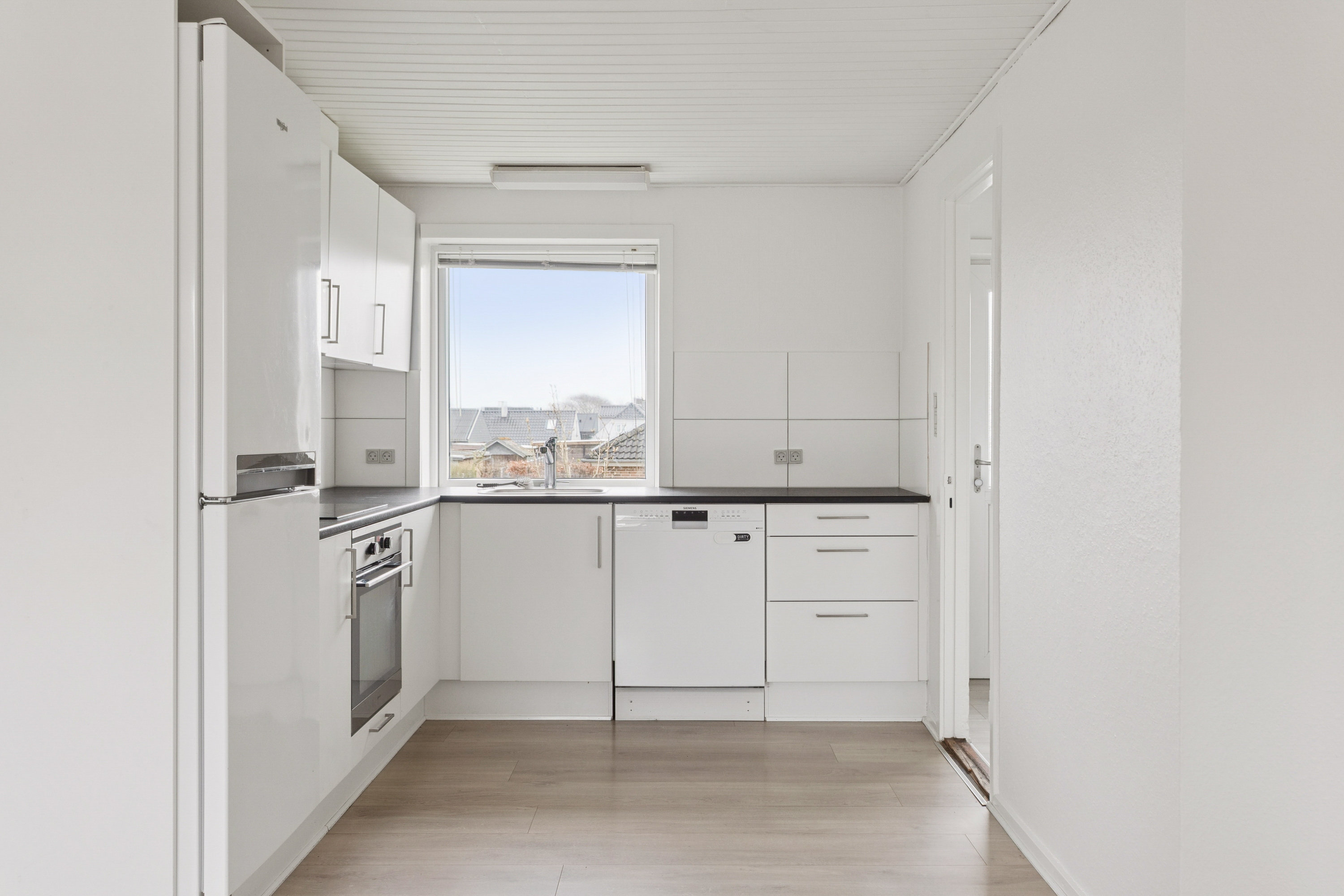 Fremhævet køkken billede i fuldskærmstilstand. Billede af Annettevej 1, 7800 Skive