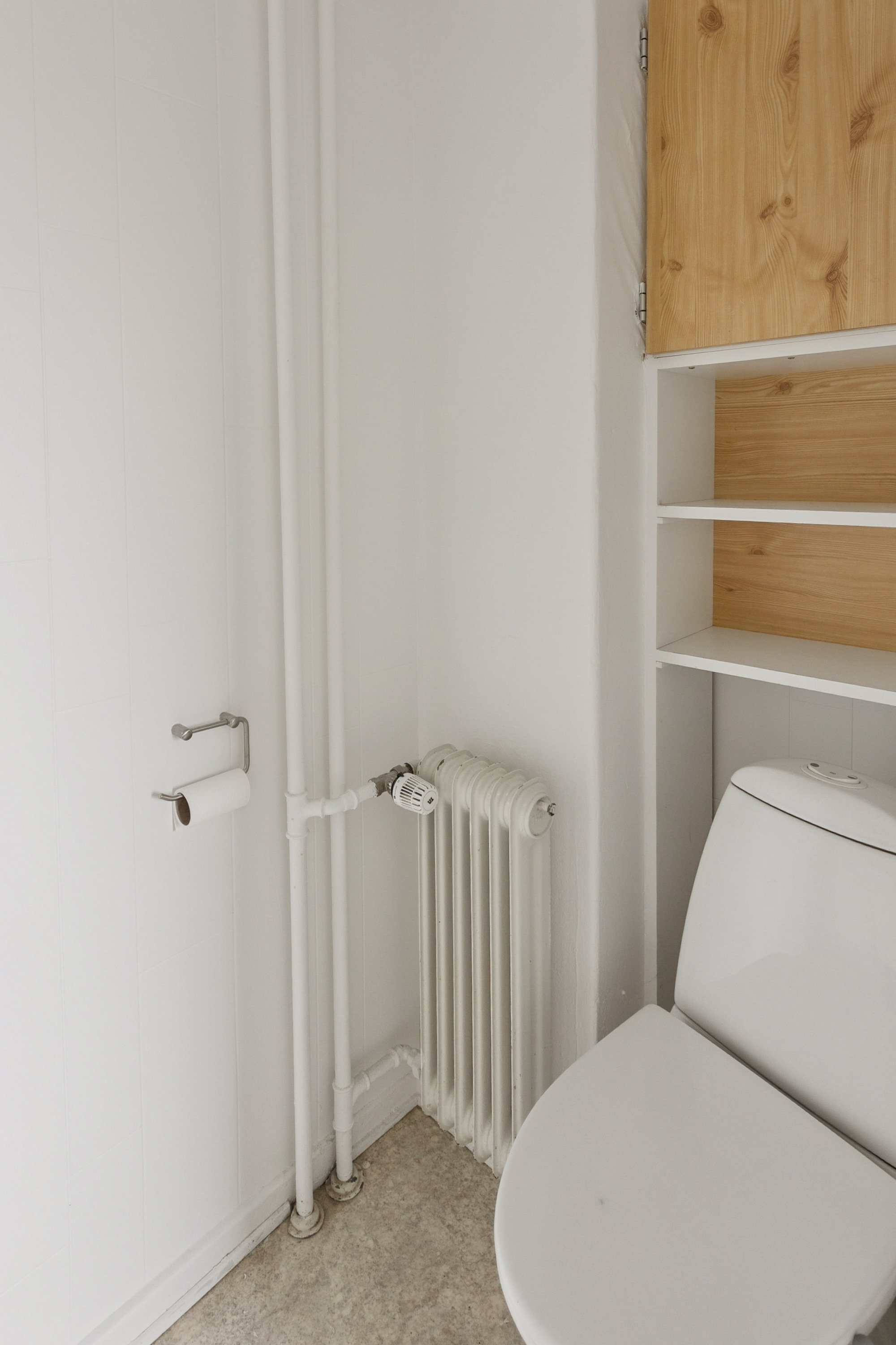 Fremhævet toilet billede i fuldskærmstilstand. Billede af Annettevej 1, 7800 Skive