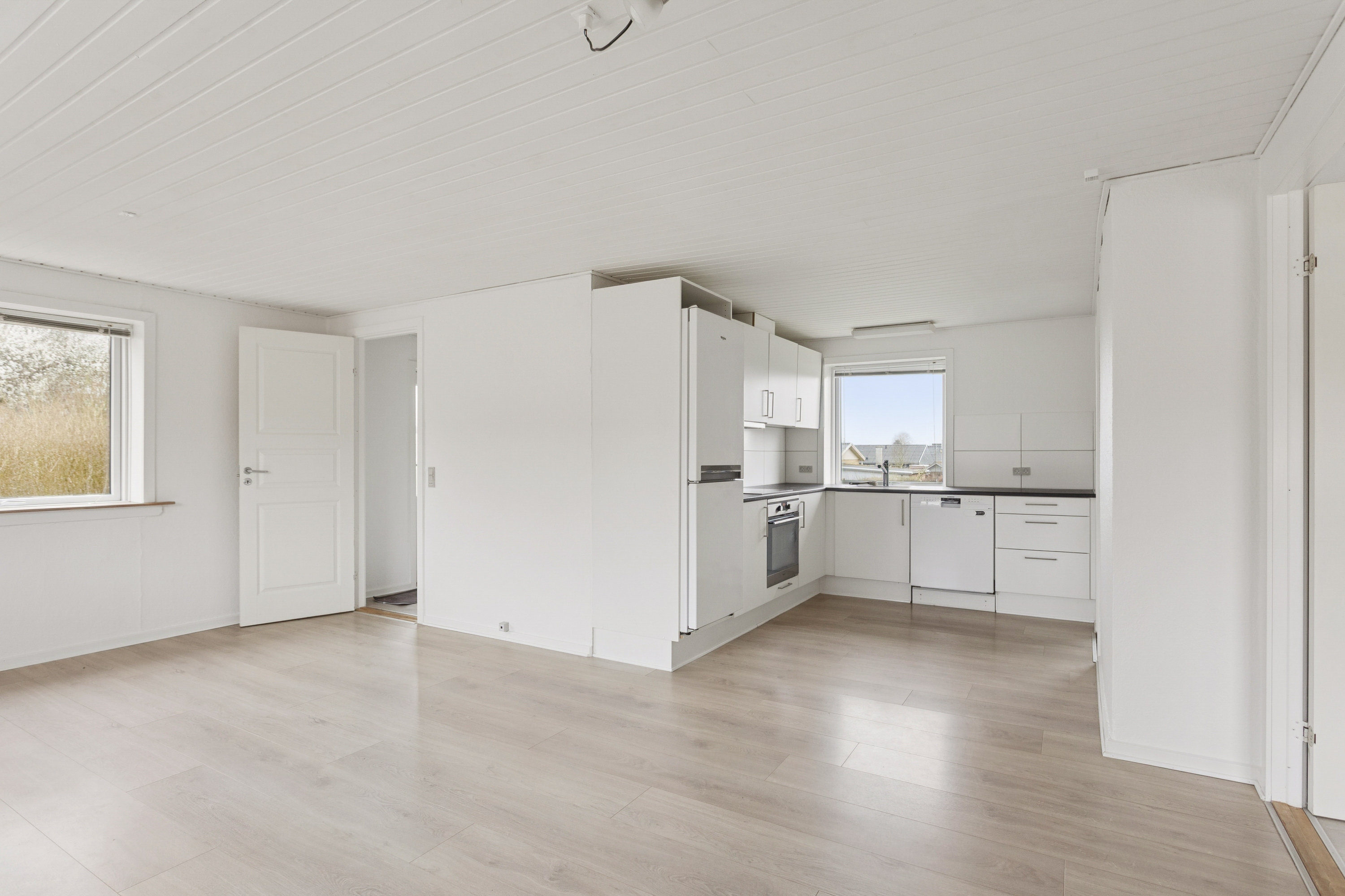 Fremhævet stue billede i fuldskærmstilstand. Billede af Annettevej 1, 7800 Skive