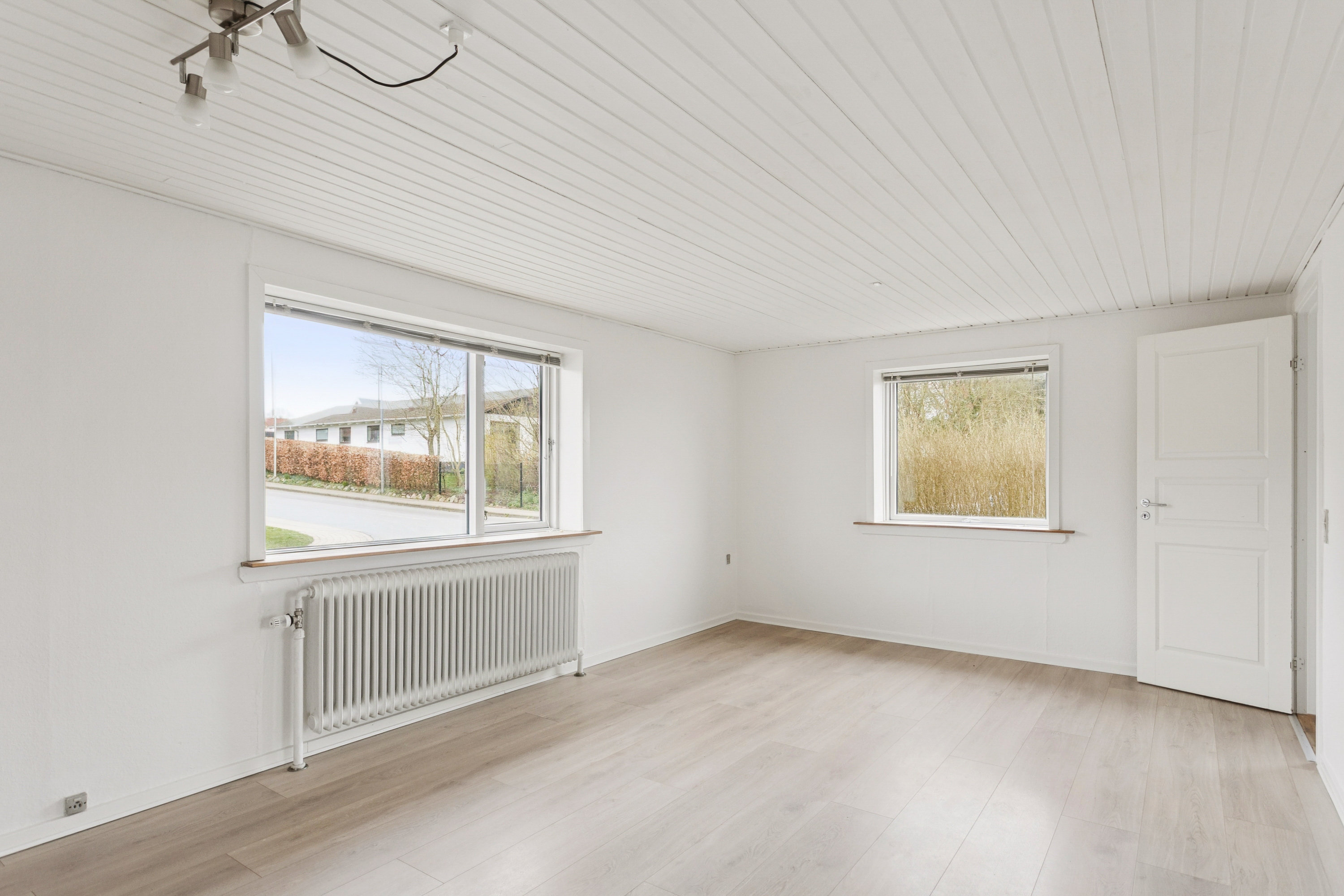 Fremhævet stue billede i fuldskærmstilstand. Billede af Annettevej 1, 7800 Skive