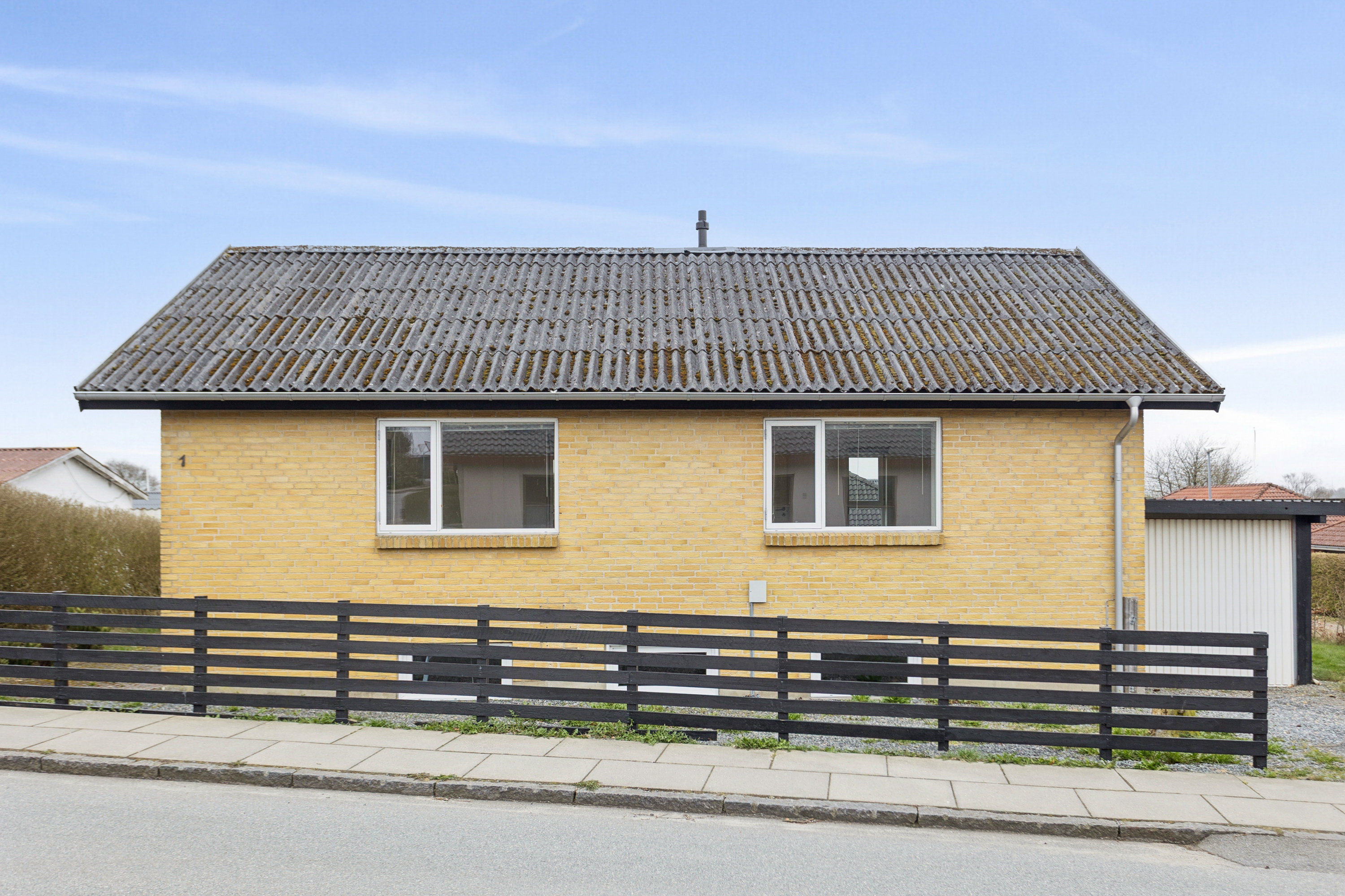 Fremhævet andet billede i fuldskærmstilstand. Billede af Annettevej 1, 7800 Skive