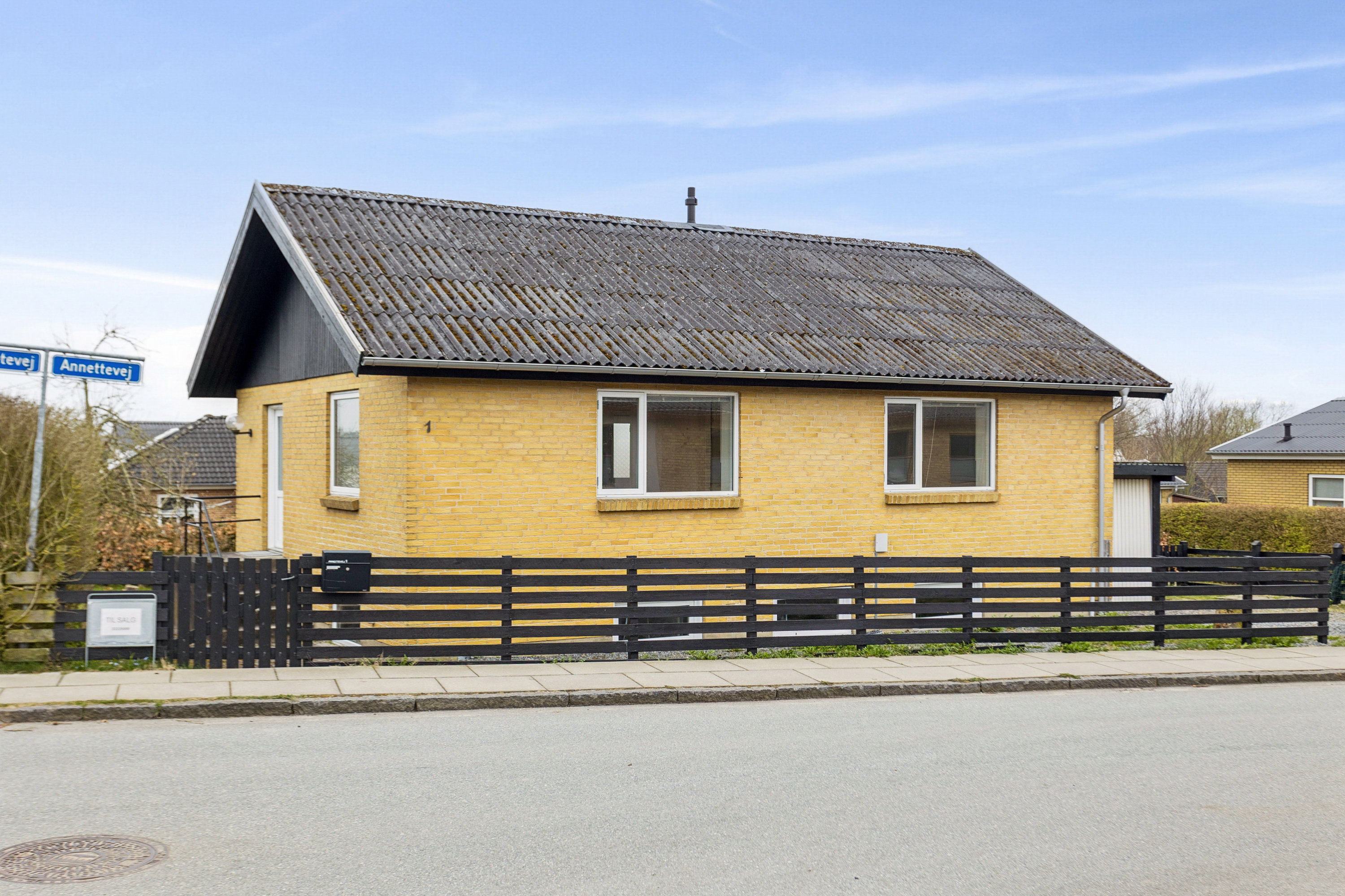 Fremhævet andet billede i fuldskærmstilstand. Billede af Annettevej 1, 7800 Skive