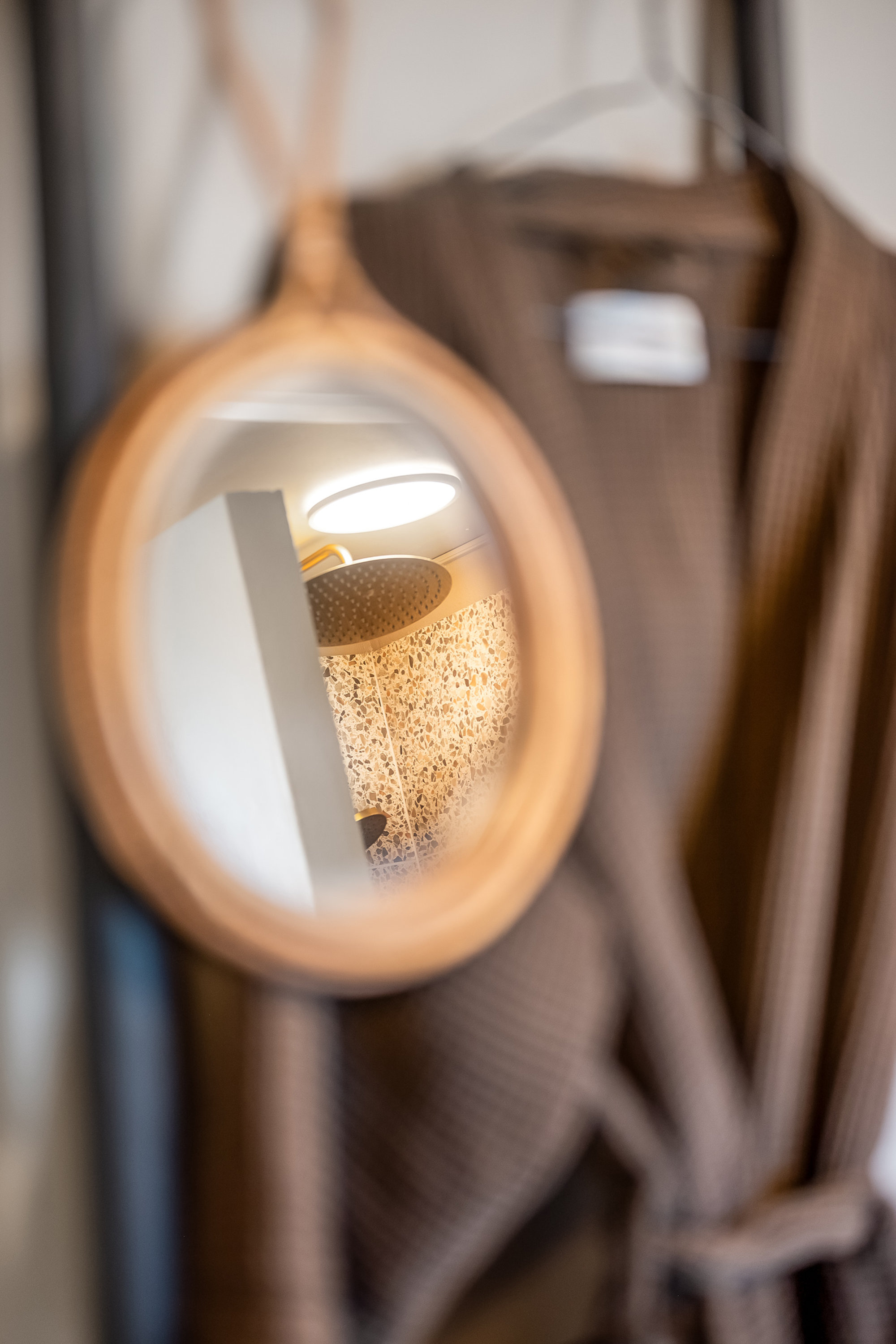 Fremhævet badeværelse billede i fuldskærmstilstand. Billede af Violvej 32, Tørring, 7620 Lemvig