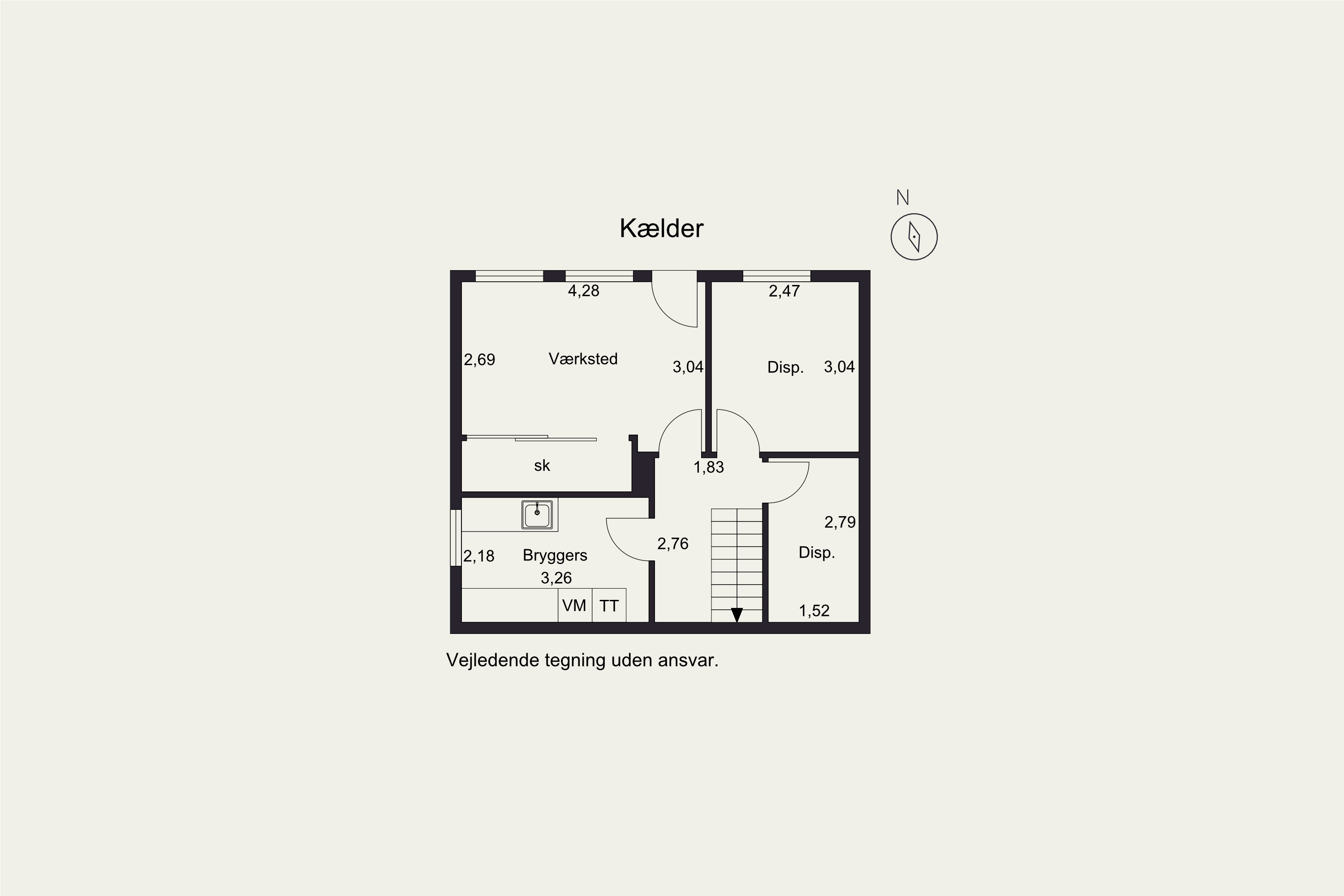 Plantegninger billede af Vissingsgade 42, 6400 Sønderborg