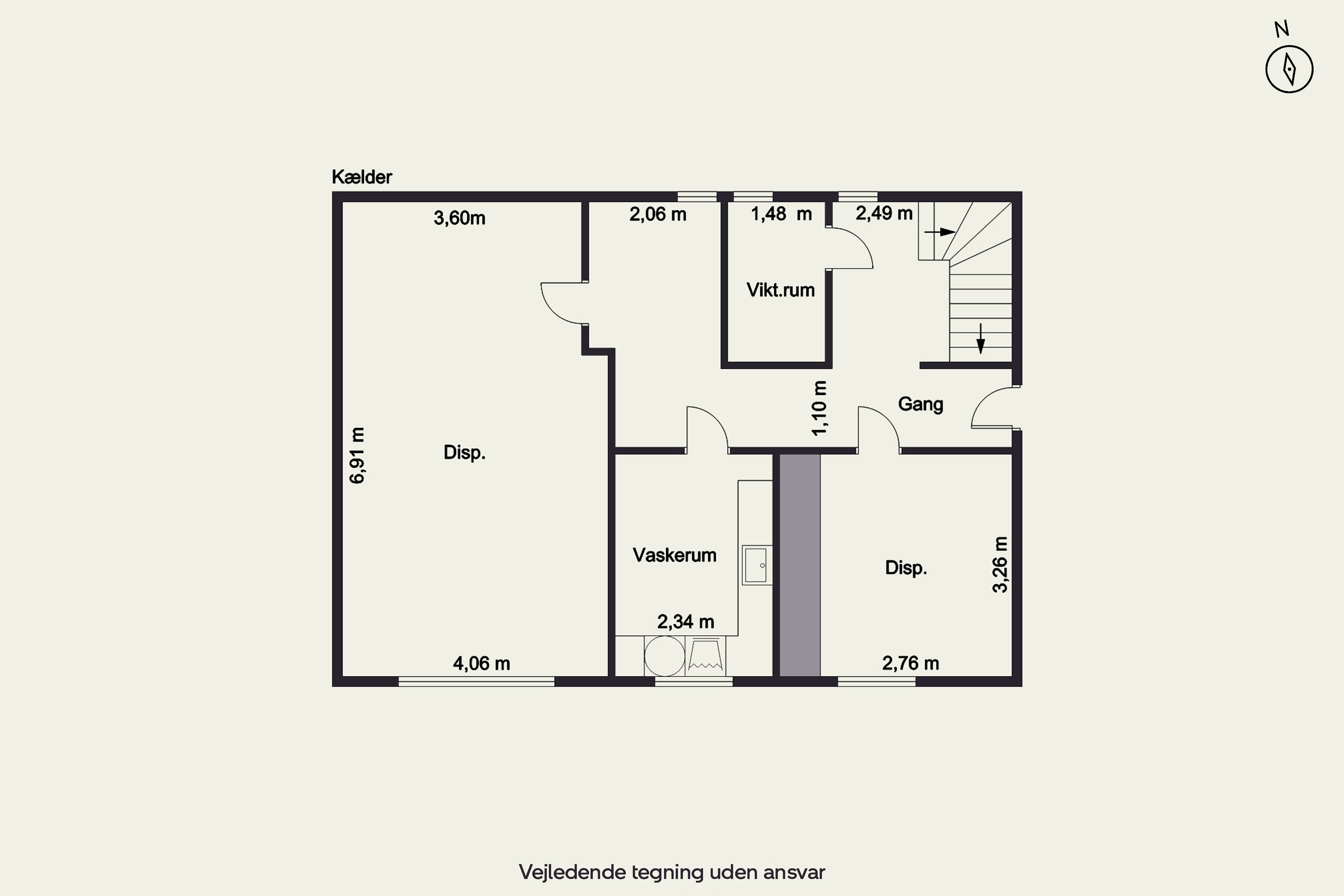 Plantegninger billede af Danasvej 42, 7400 Herning