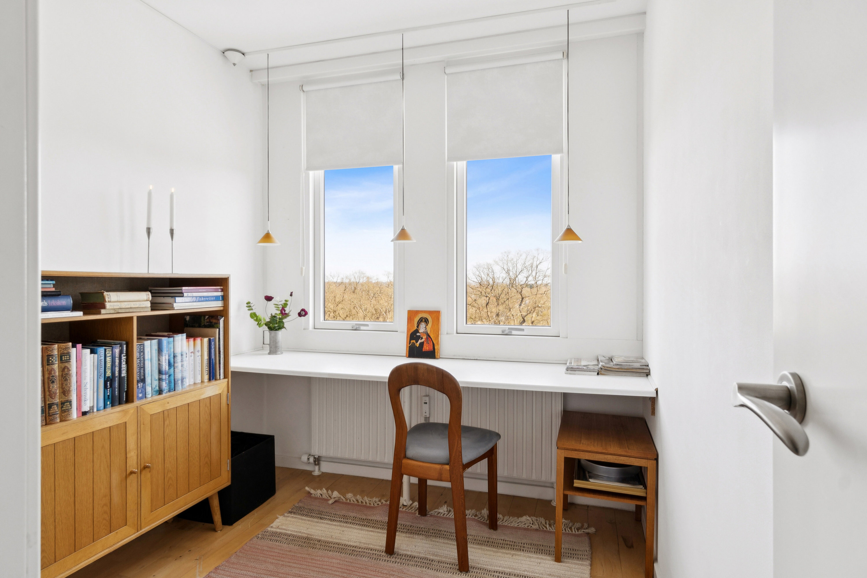 Fremhævet kontor billede i fuldskærmstilstand. Billede af Bredebovej 37, 5. tv., 2800 Kongens Lyngby