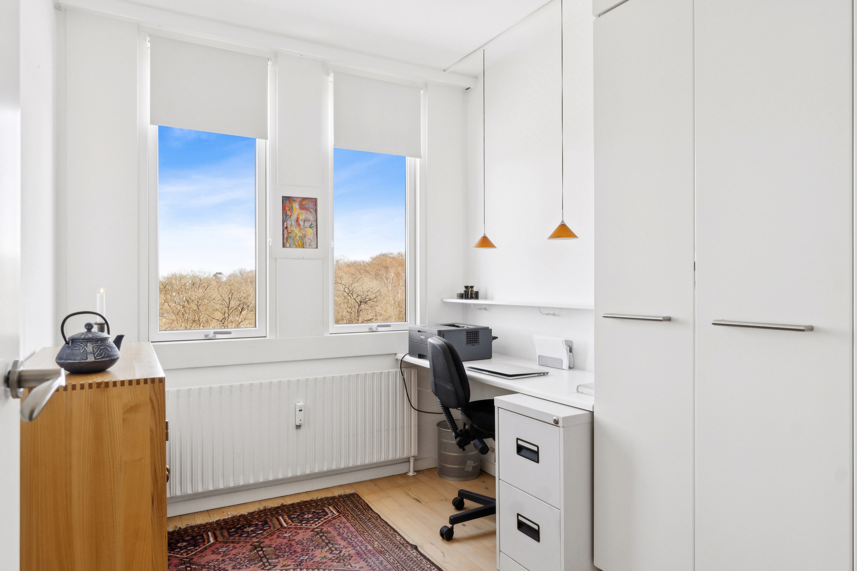 Fremhævet kontor billede i fuldskærmstilstand. Billede af Bredebovej 37, 5. tv., 2800 Kongens Lyngby