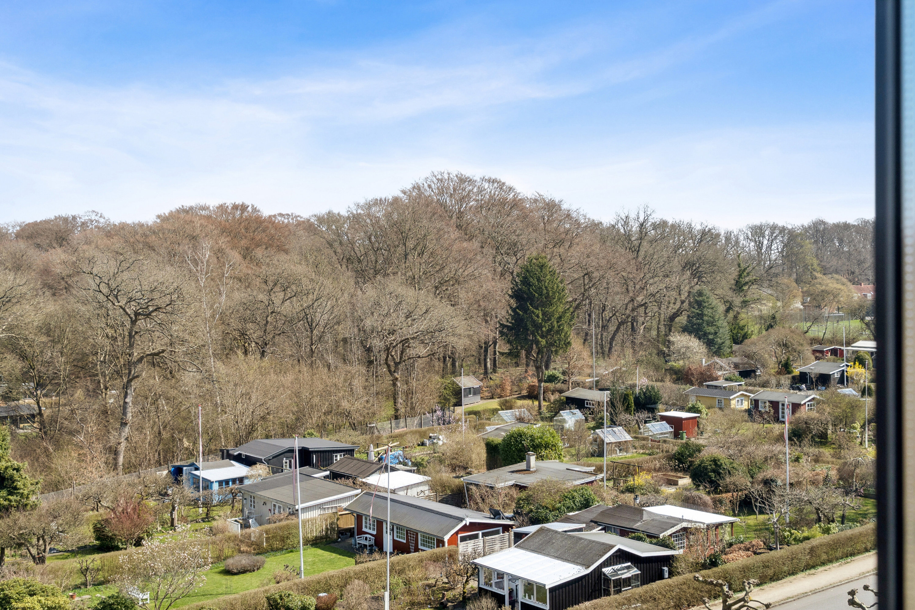 Fremhævet udsigt billede i fuldskærmstilstand. Billede af Bredebovej 37, 5. tv., 2800 Kongens Lyngby