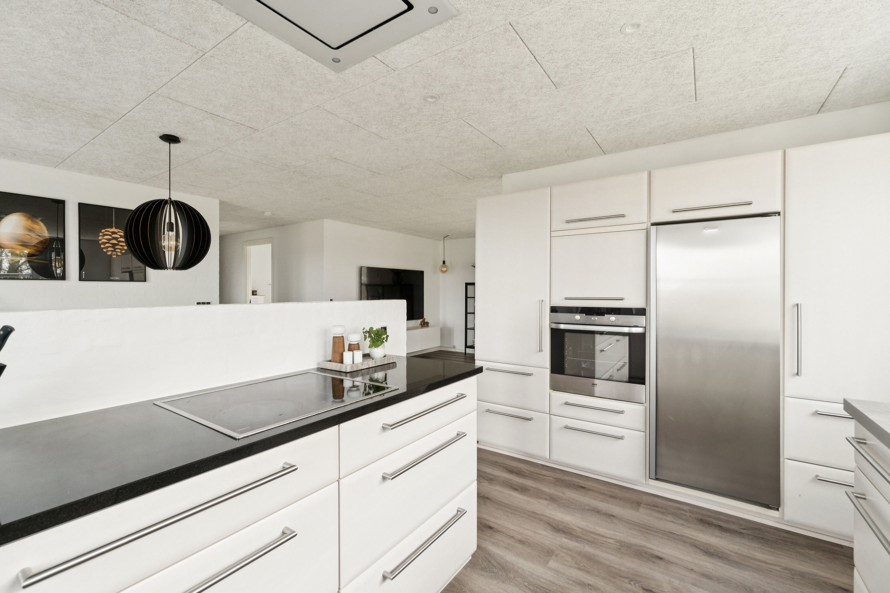 Fremhævet køkken billede i fuldskærmstilstand. Billede af Trapsandevej 21, Vang, 7700 Thisted