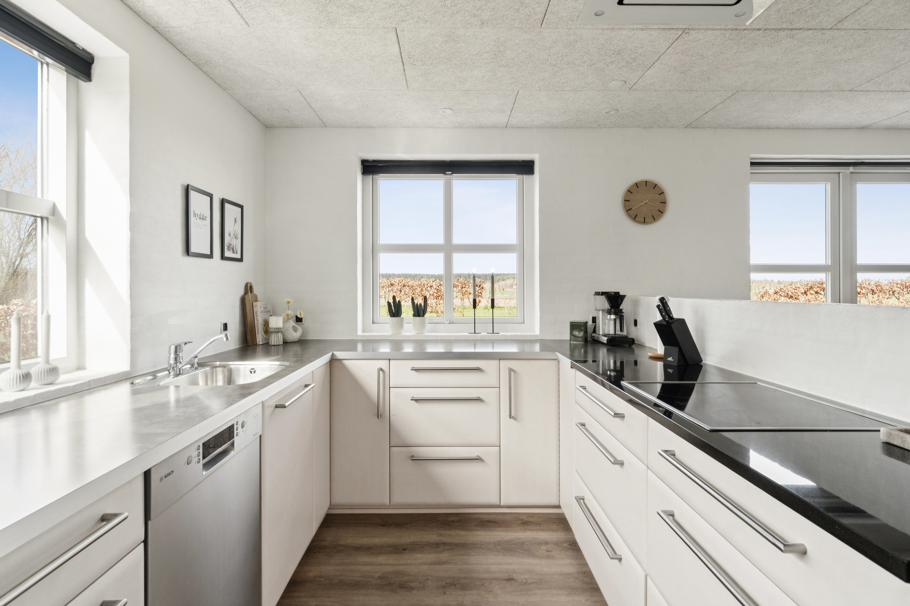 Fremhævet køkken billede i fuldskærmstilstand. Billede af Trapsandevej 21, Vang, 7700 Thisted