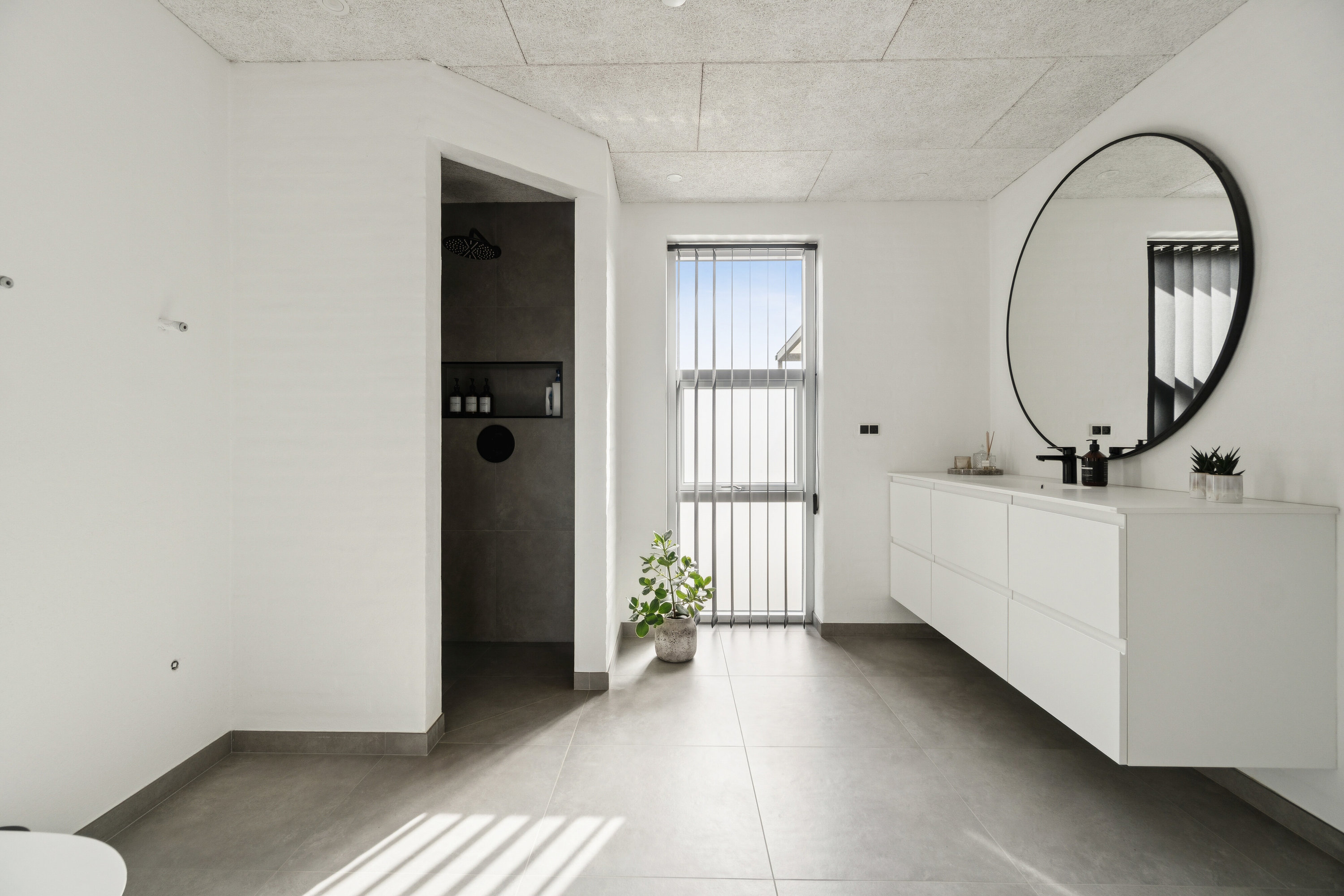 Fremhævet badeværelse billede i fuldskærmstilstand. Billede af Trapsandevej 21, Vang, 7700 Thisted