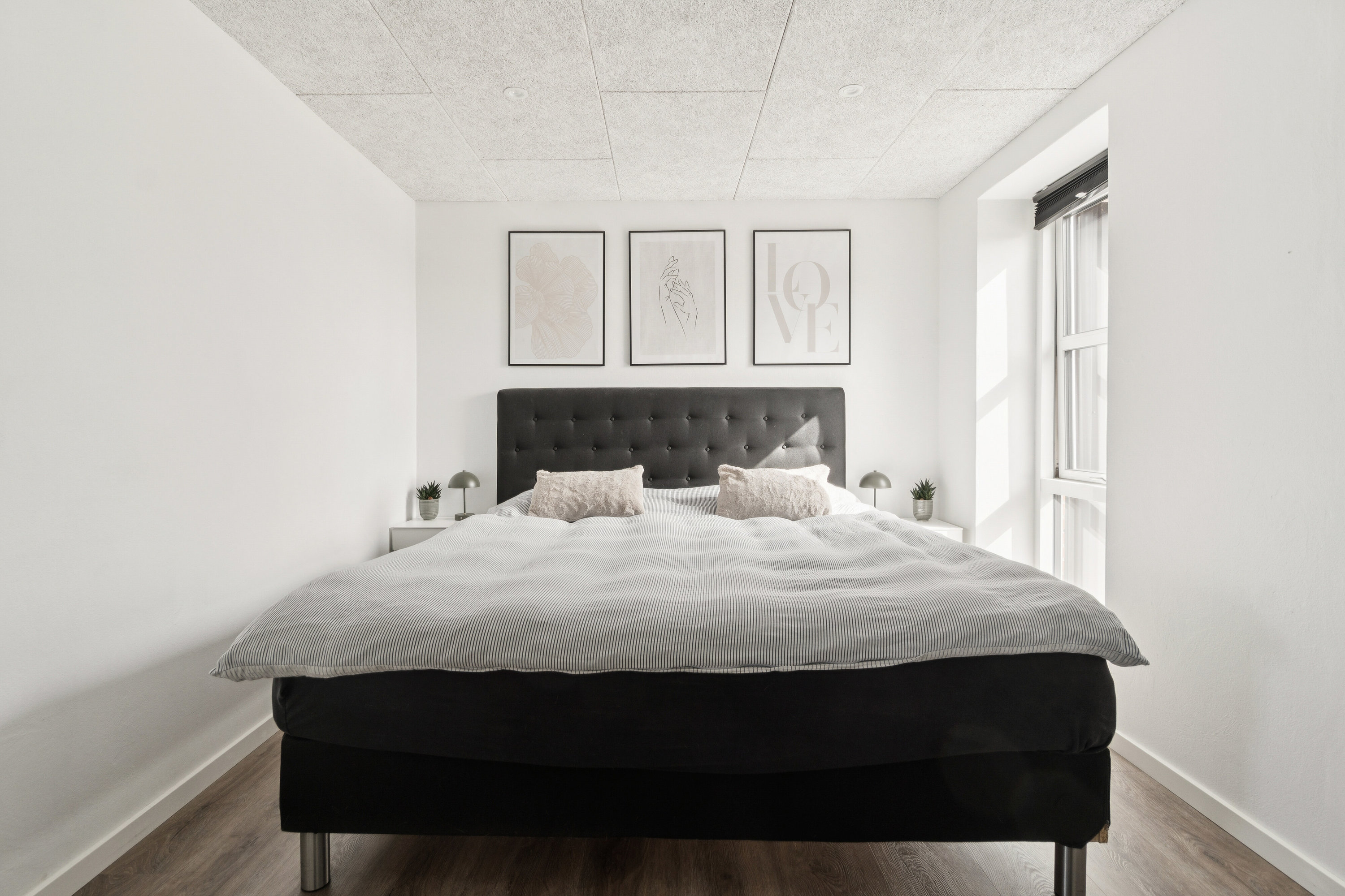 Fremhævet soveværelse billede i fuldskærmstilstand. Billede af Trapsandevej 21, Vang, 7700 Thisted