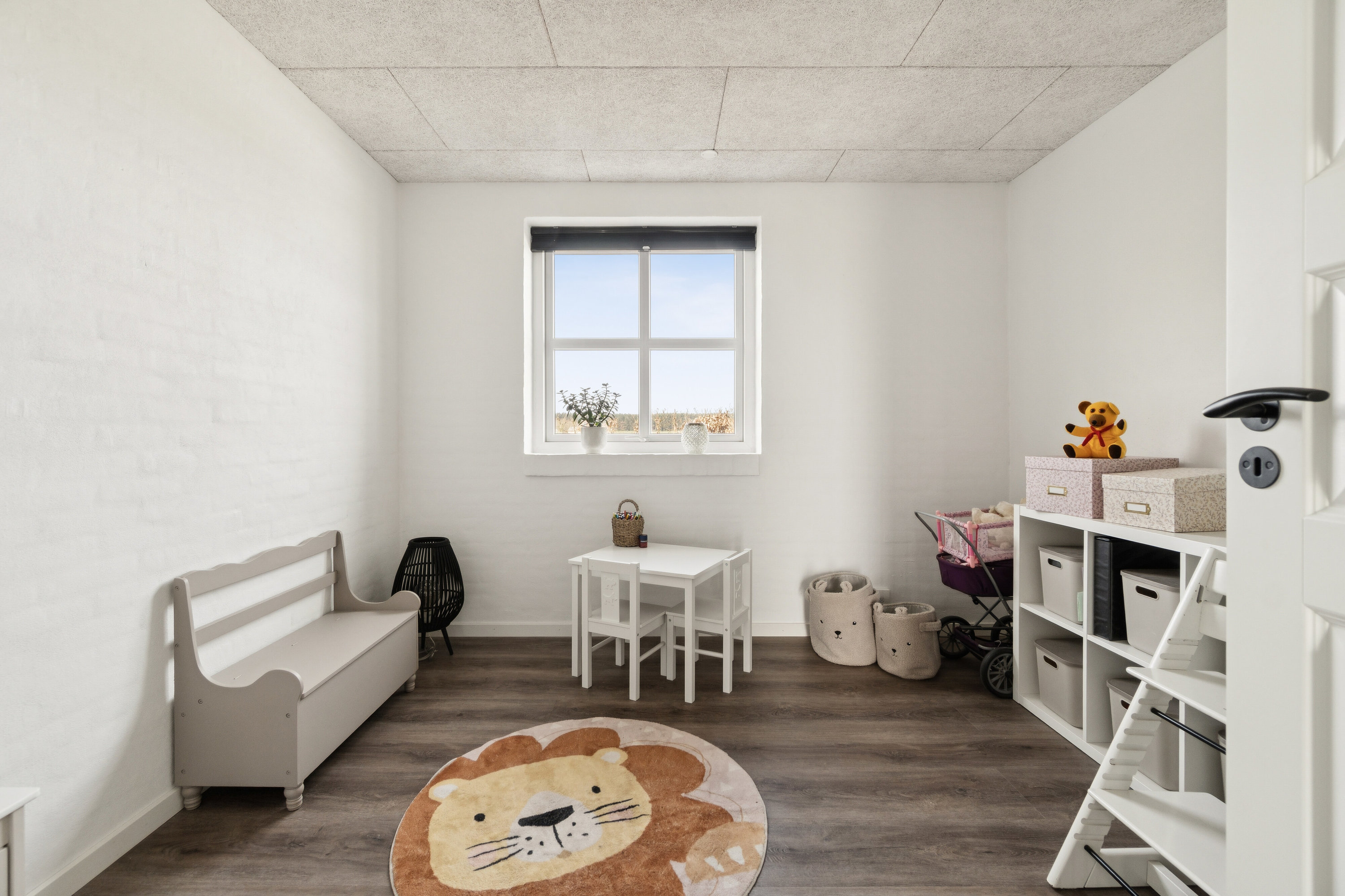 Fremhævet soveværelse billede i fuldskærmstilstand. Billede af Trapsandevej 21, Vang, 7700 Thisted