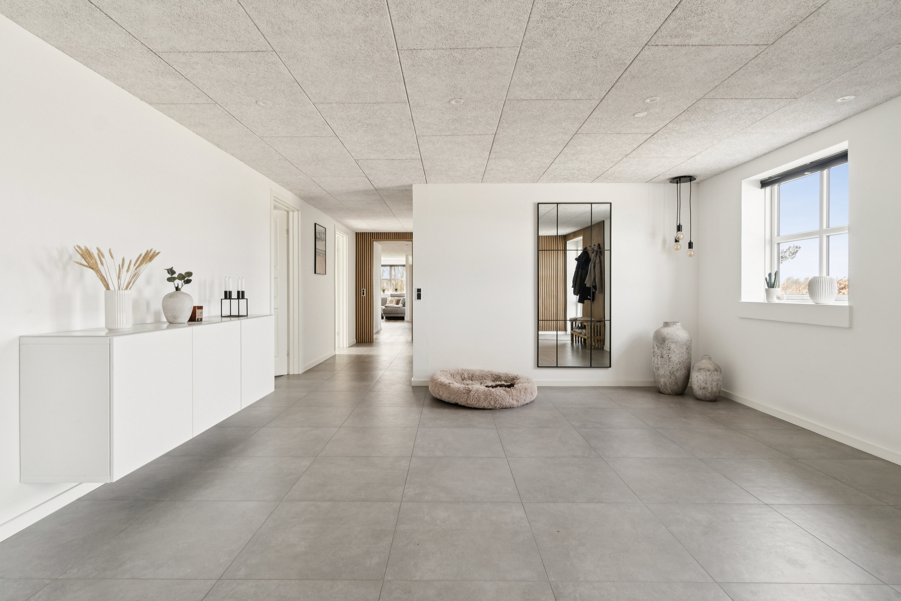 Fremhævet gang billede i fuldskærmstilstand. Billede af Trapsandevej 21, Vang, 7700 Thisted