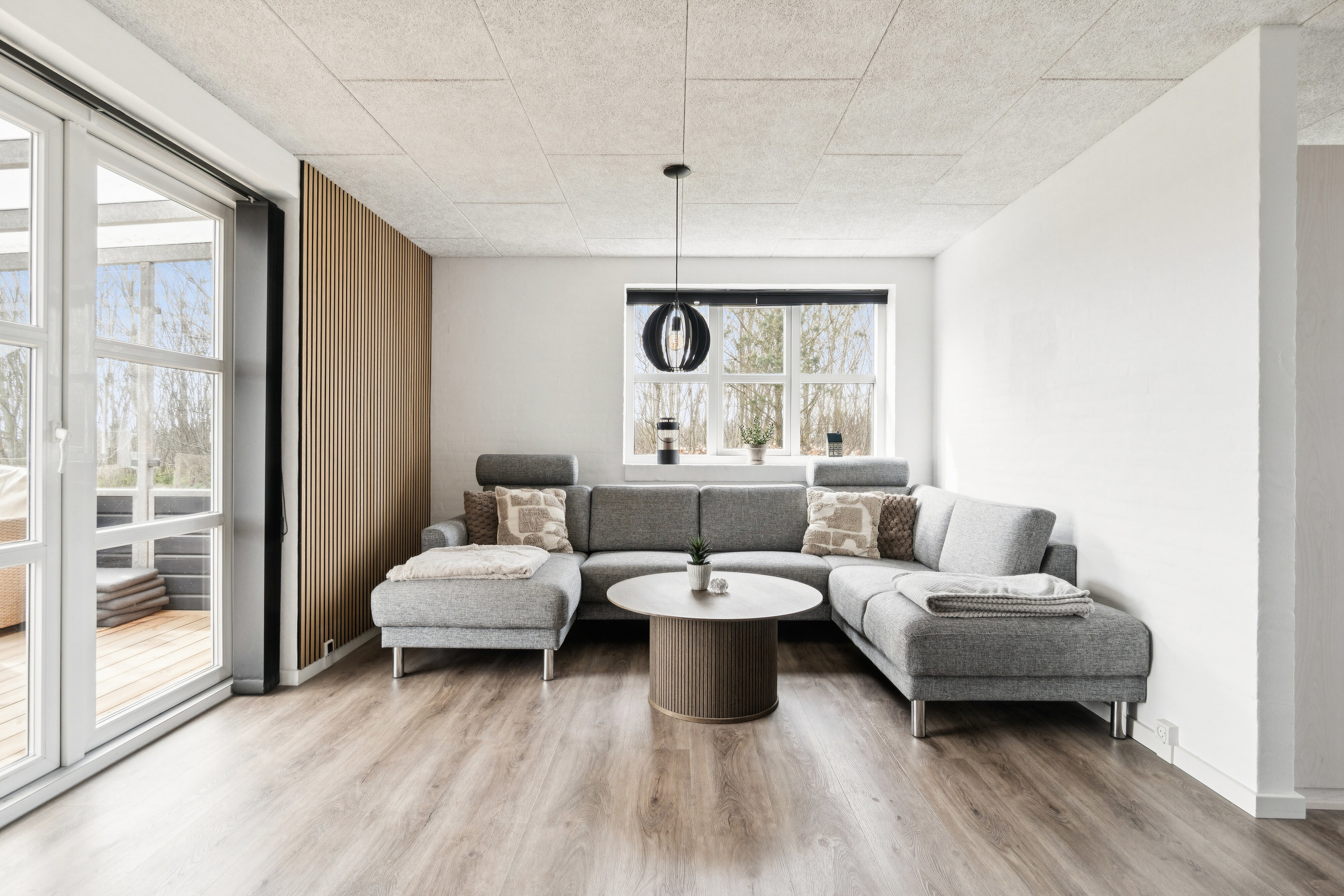 Fremhævet stue billede i fuldskærmstilstand. Billede af Trapsandevej 21, Vang, 7700 Thisted