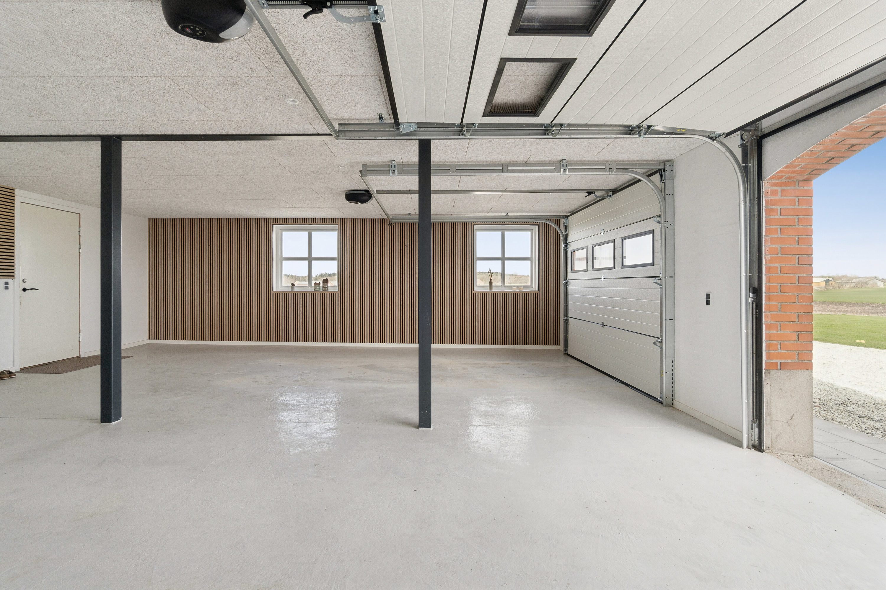 Fremhævet garage billede i fuldskærmstilstand. Billede af Trapsandevej 21, Vang, 7700 Thisted