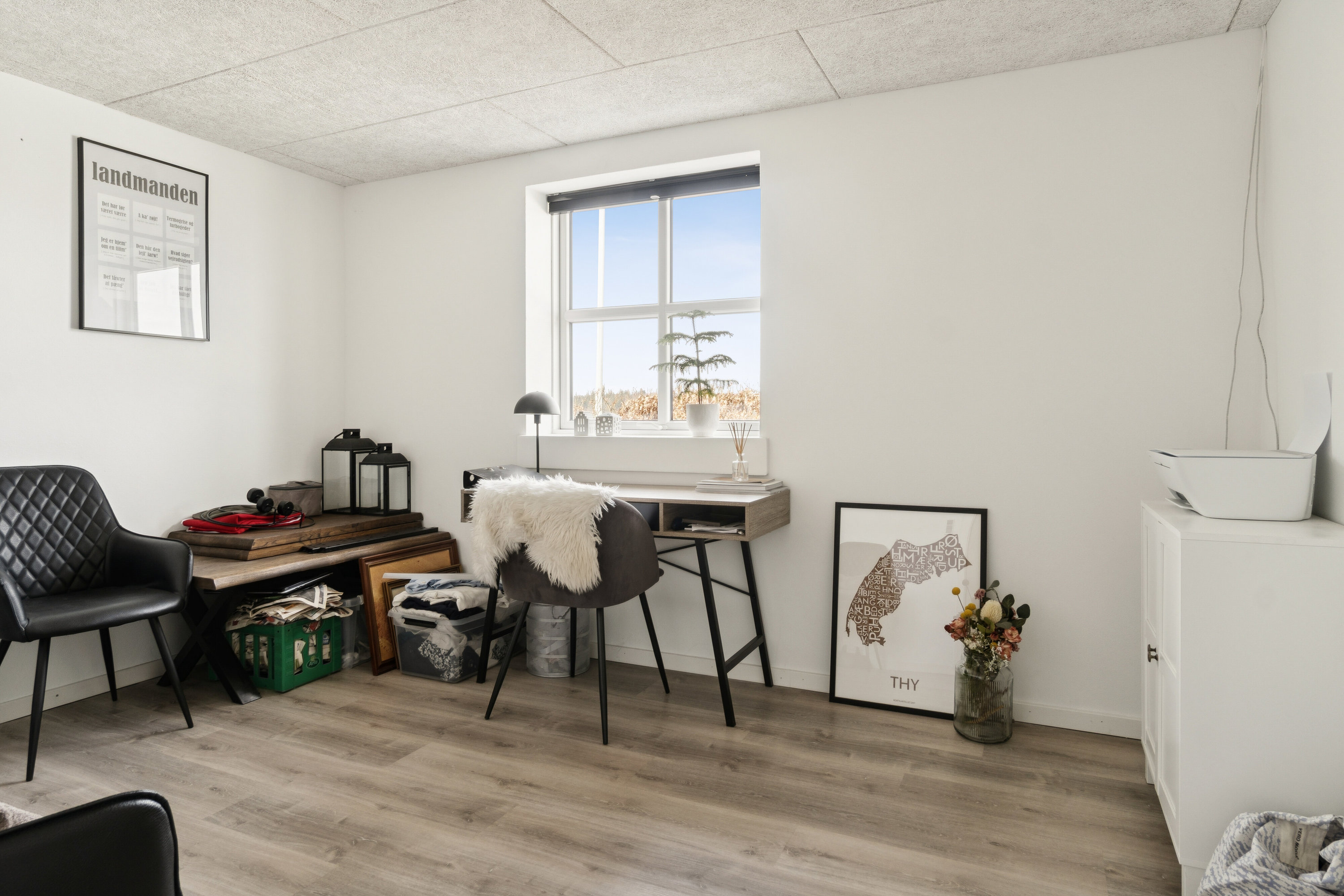 Fremhævet arbejdsværelse billede i fuldskærmstilstand. Billede af Trapsandevej 21, Vang, 7700 Thisted