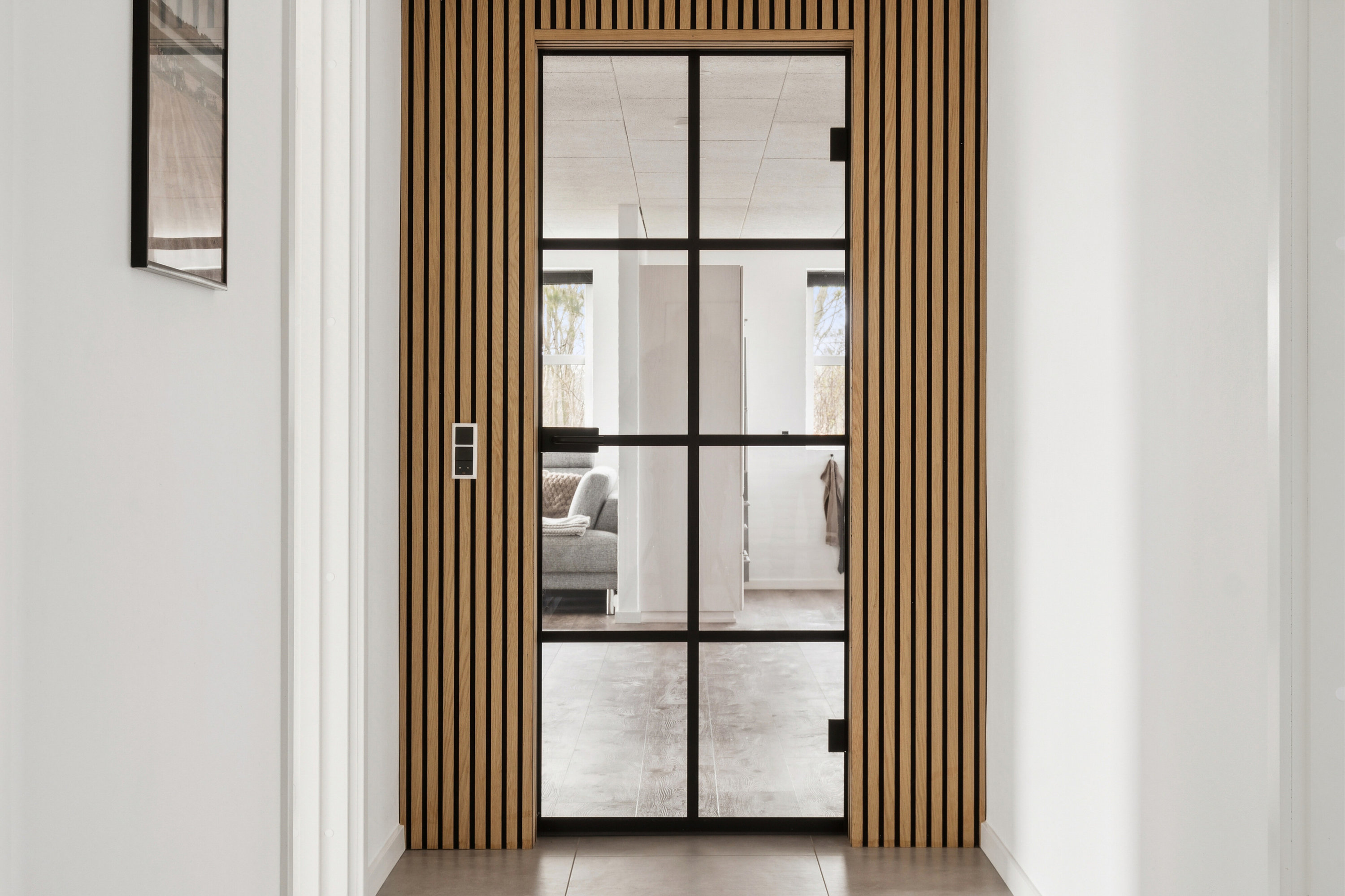 Fremhævet gang billede i fuldskærmstilstand. Billede af Trapsandevej 21, Vang, 7700 Thisted