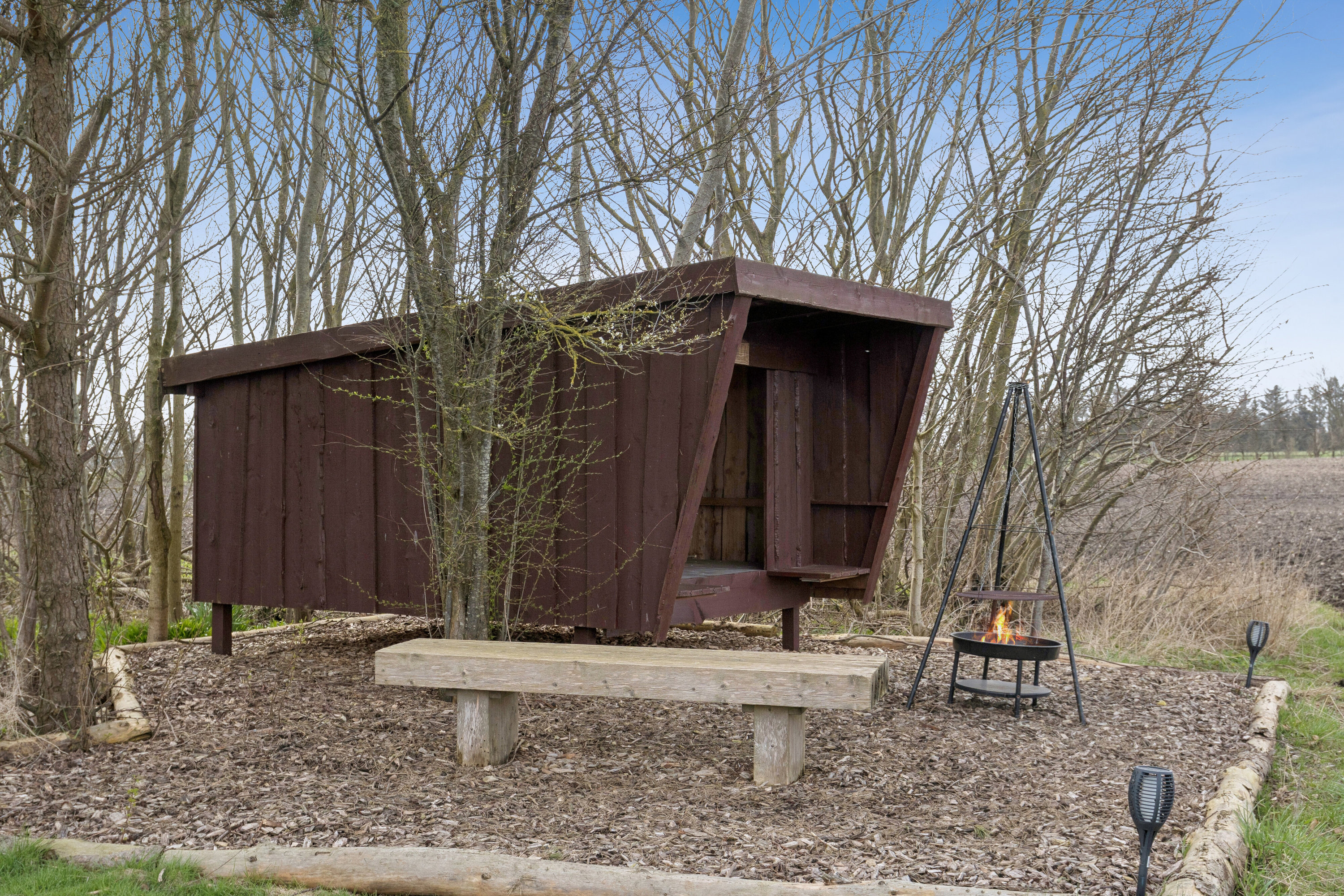 Fremhævet udendørs billede i fuldskærmstilstand. Billede af Trapsandevej 21, Vang, 7700 Thisted