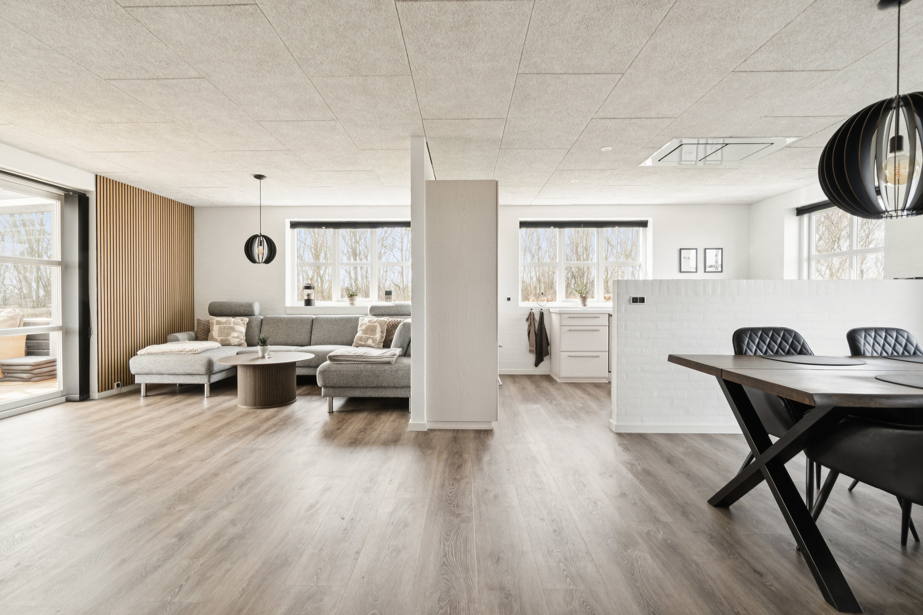 Fremhævet spisestue billede i fuldskærmstilstand. Billede af Trapsandevej 21, Vang, 7700 Thisted