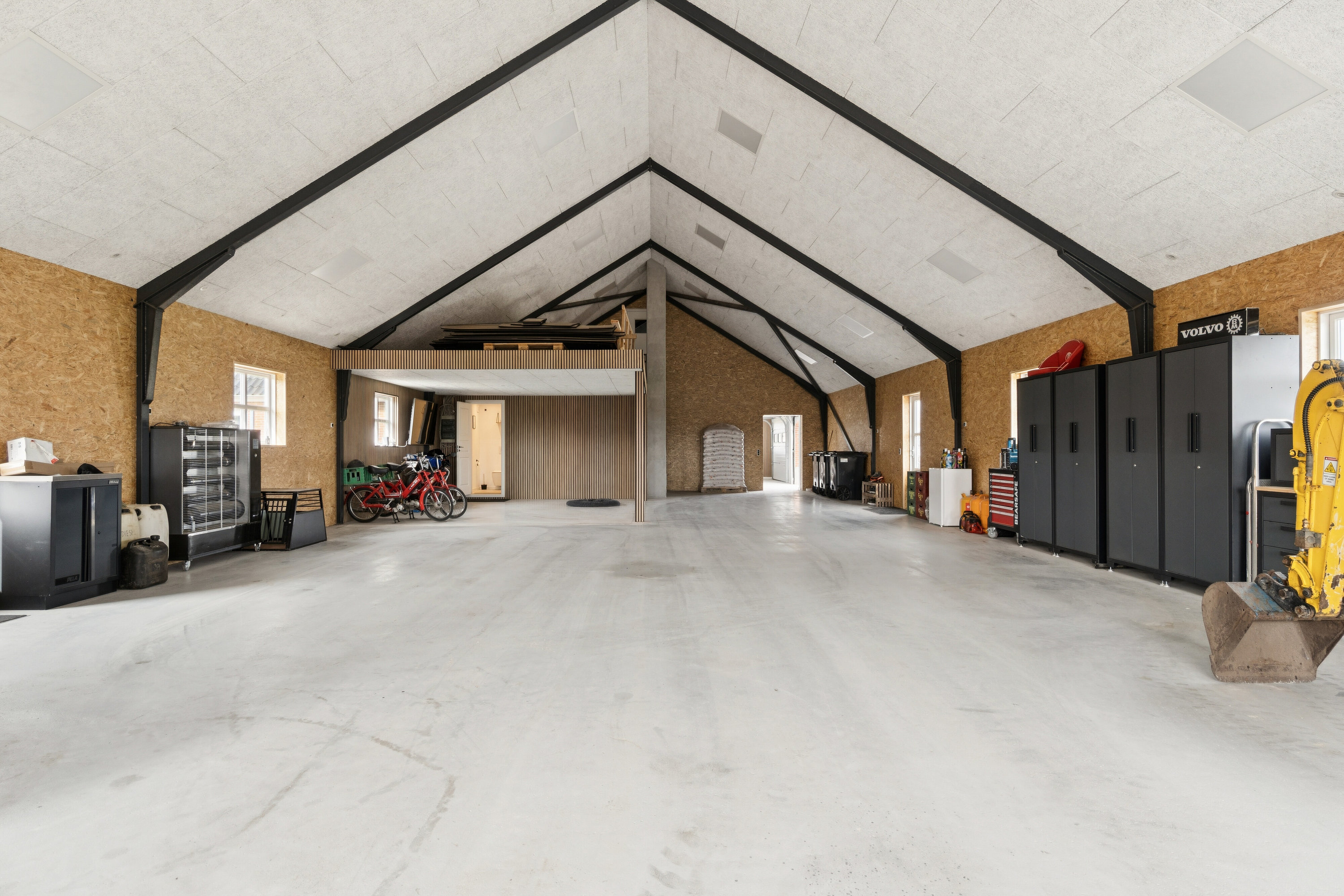 Fremhævet garage billede i fuldskærmstilstand. Billede af Trapsandevej 21, Vang, 7700 Thisted