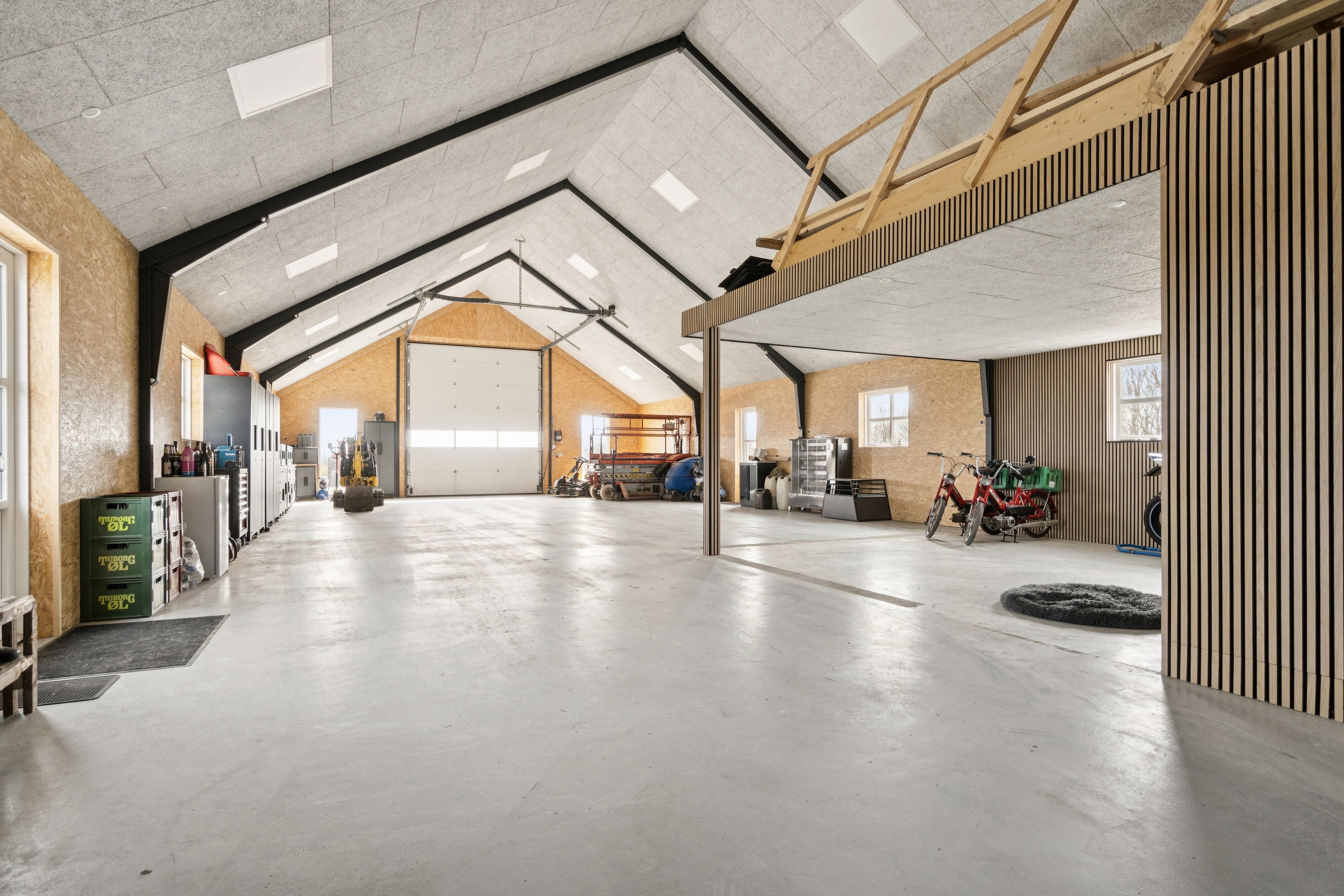 Fremhævet garage billede i fuldskærmstilstand. Billede af Trapsandevej 21, Vang, 7700 Thisted