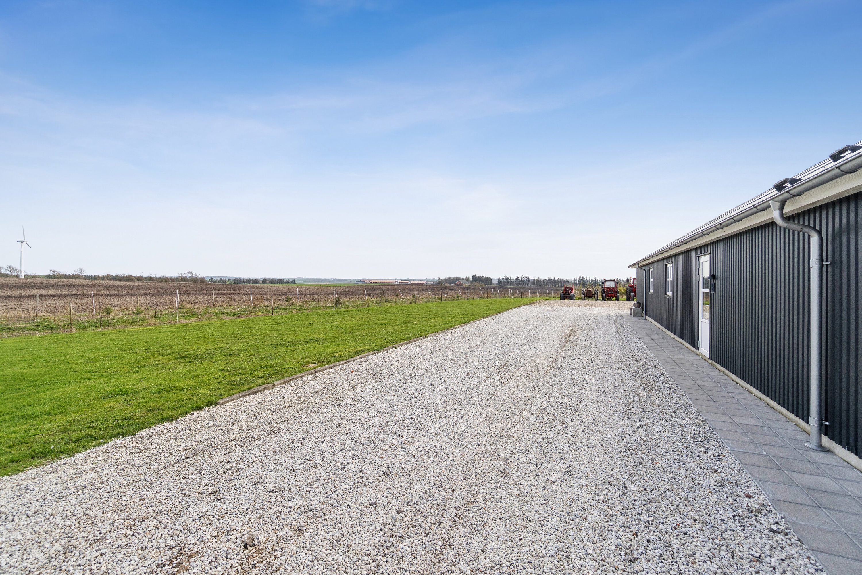 Fremhævet set fra haven billede i fuldskærmstilstand. Billede af Trapsandevej 21, Vang, 7700 Thisted