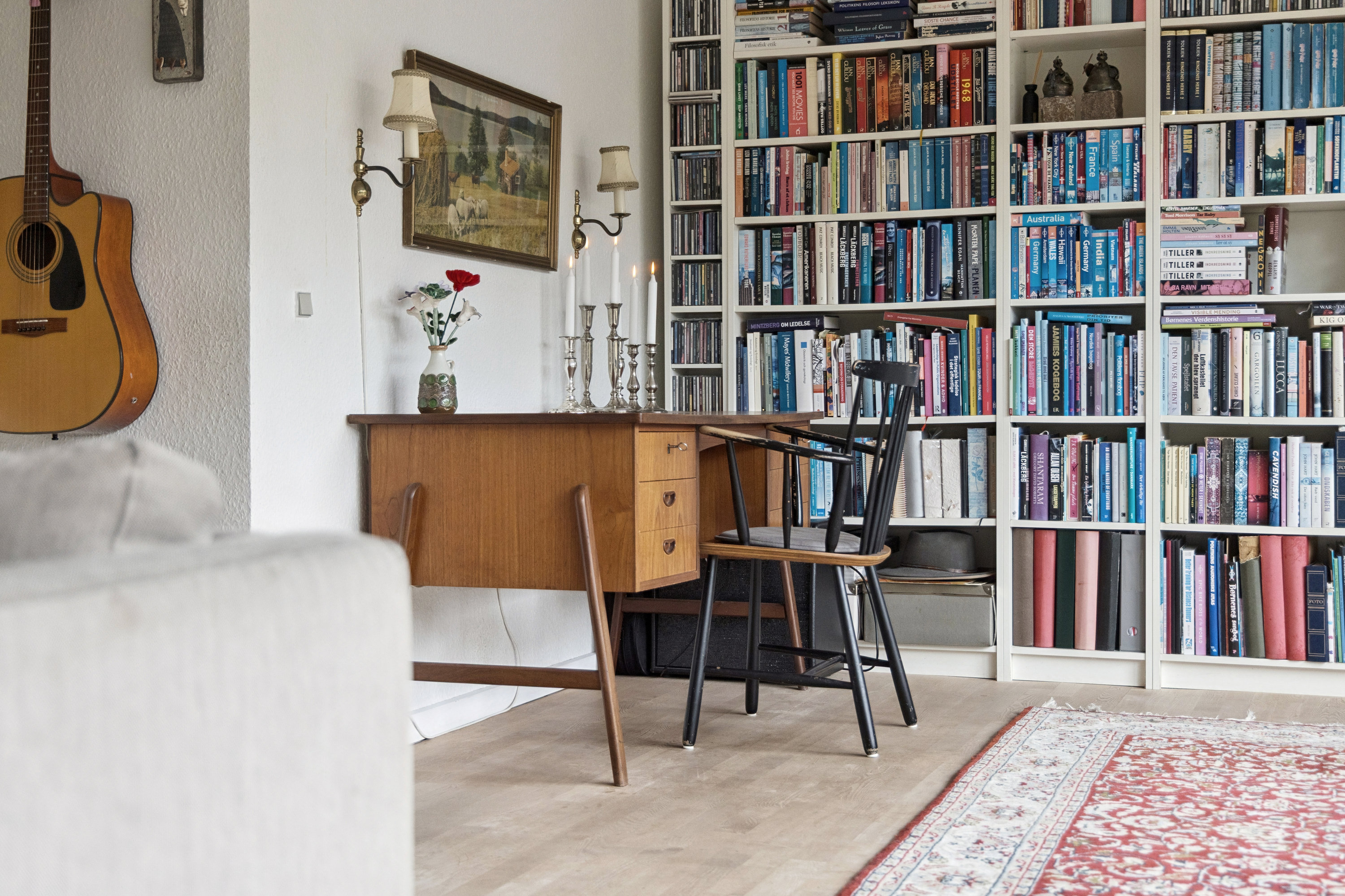 Fremhævet stue billede i fuldskærmstilstand. Billede af Kornelparken 100, 9310 Vodskov