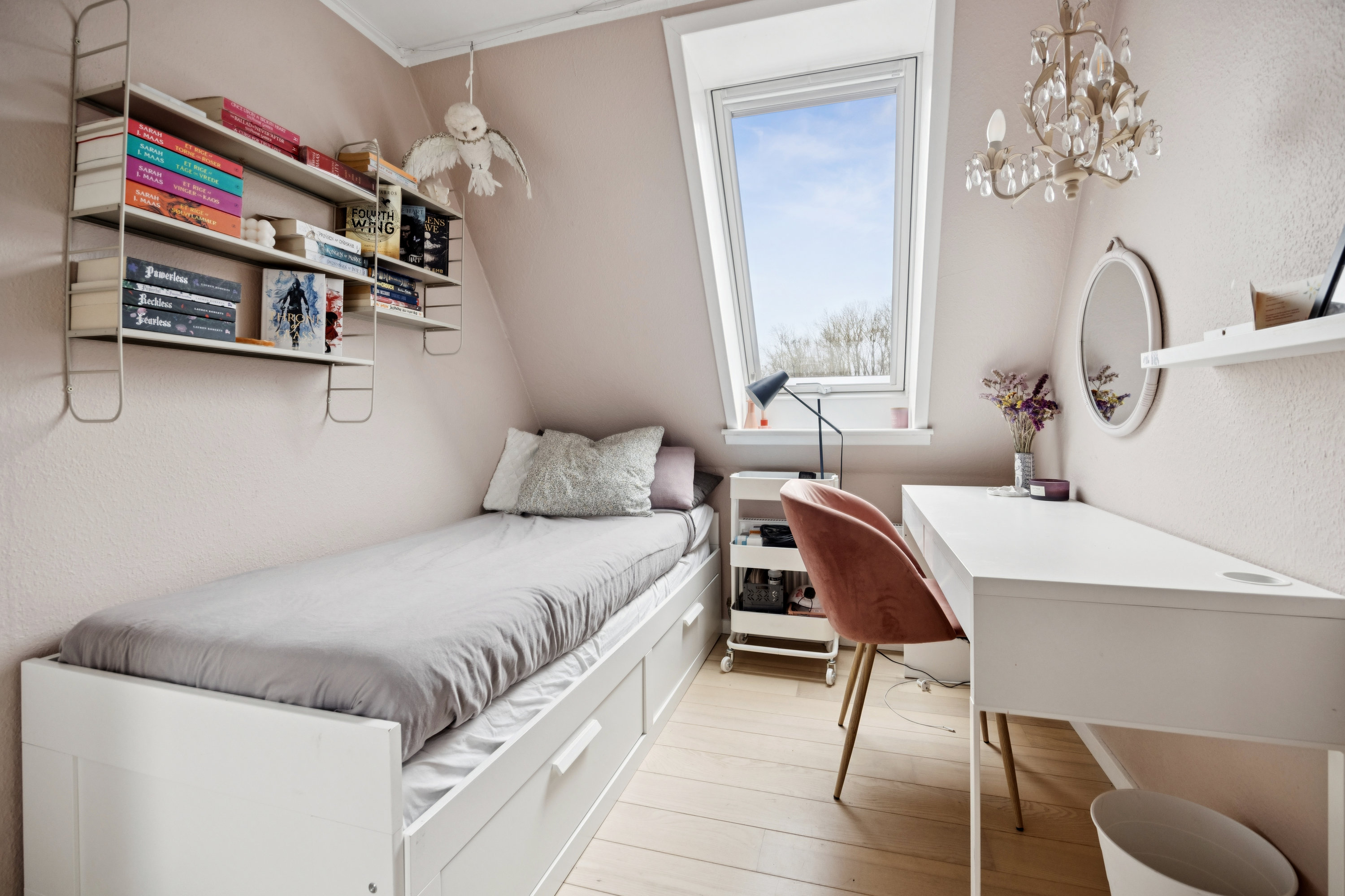 Fremhævet værelse billede i fuldskærmstilstand. Billede af Kornelparken 100, 9310 Vodskov