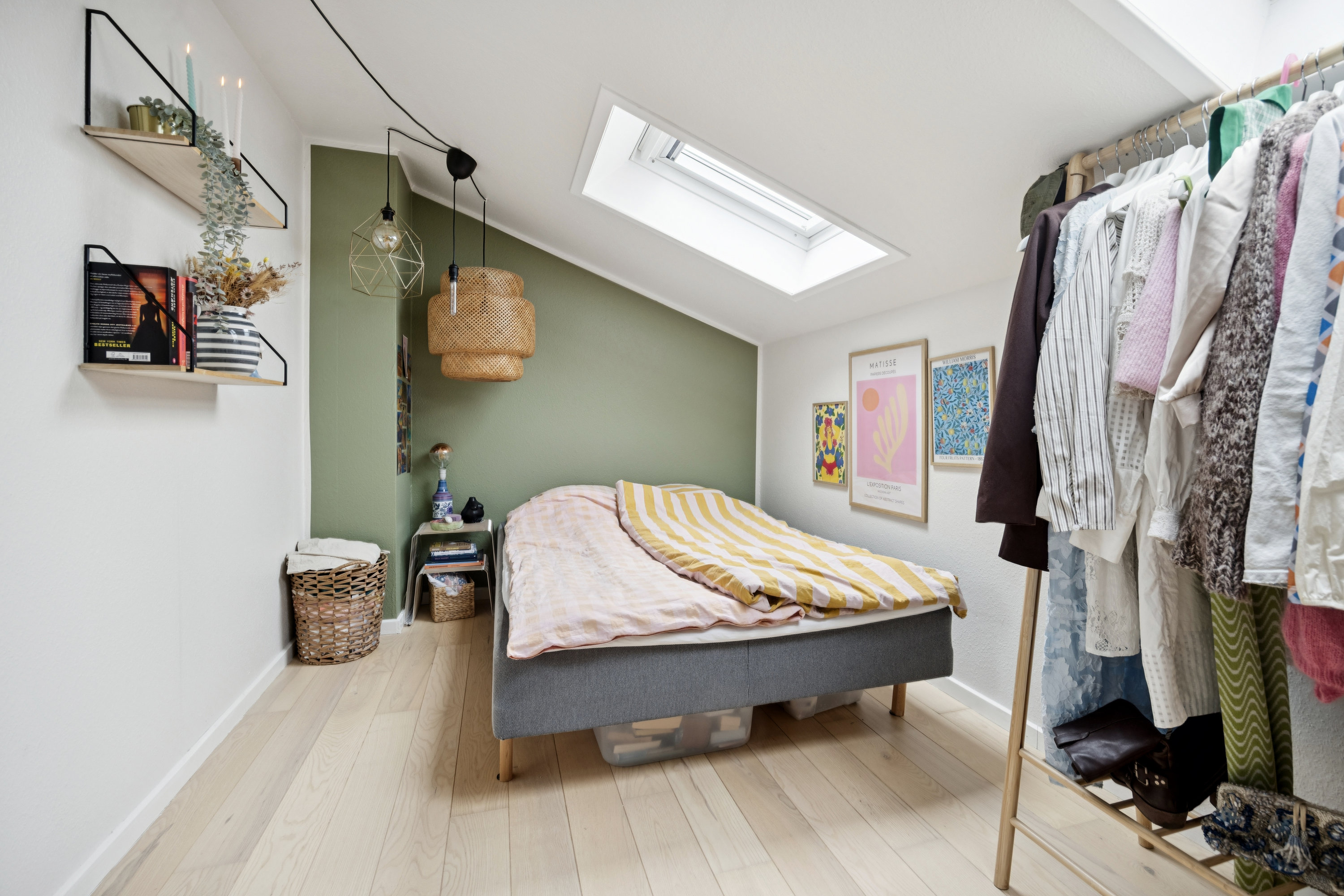 Fremhævet værelse billede i fuldskærmstilstand. Billede af Kornelparken 100, 9310 Vodskov