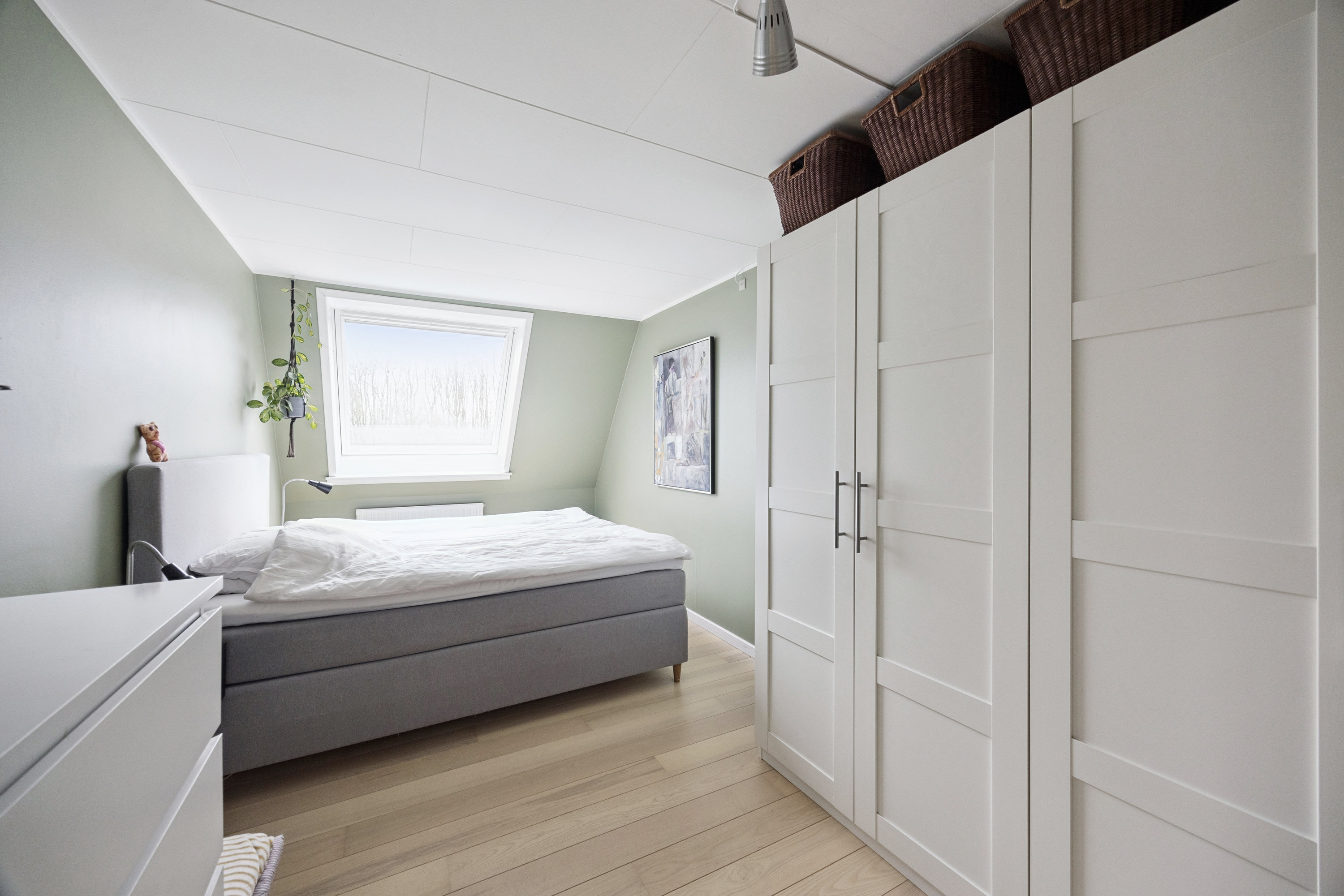 Fremhævet værelse billede i fuldskærmstilstand. Billede af Kornelparken 100, 9310 Vodskov