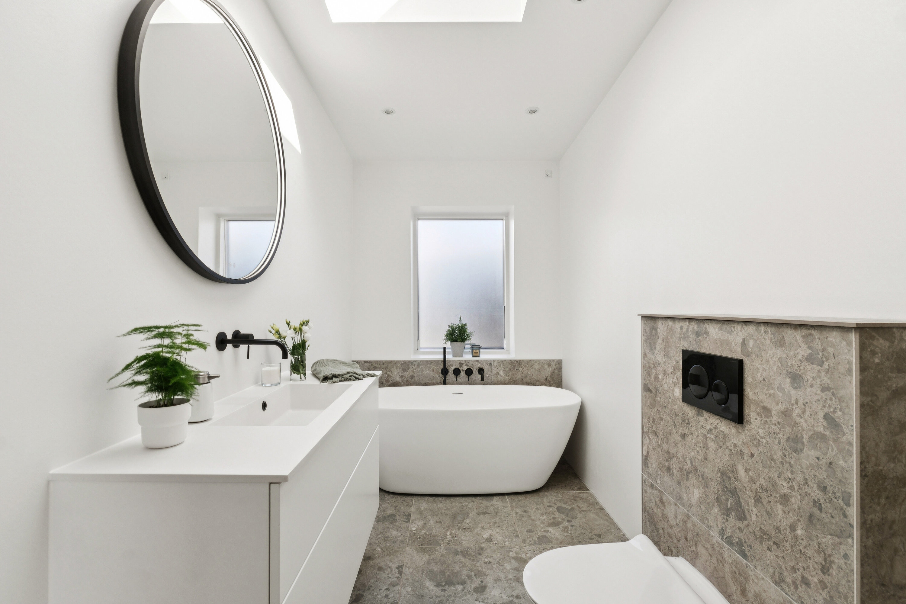 Fremhævet badeværelse billede i fuldskærmstilstand. Billede af Lyngholmsvej 8, 2800 Kongens Lyngby