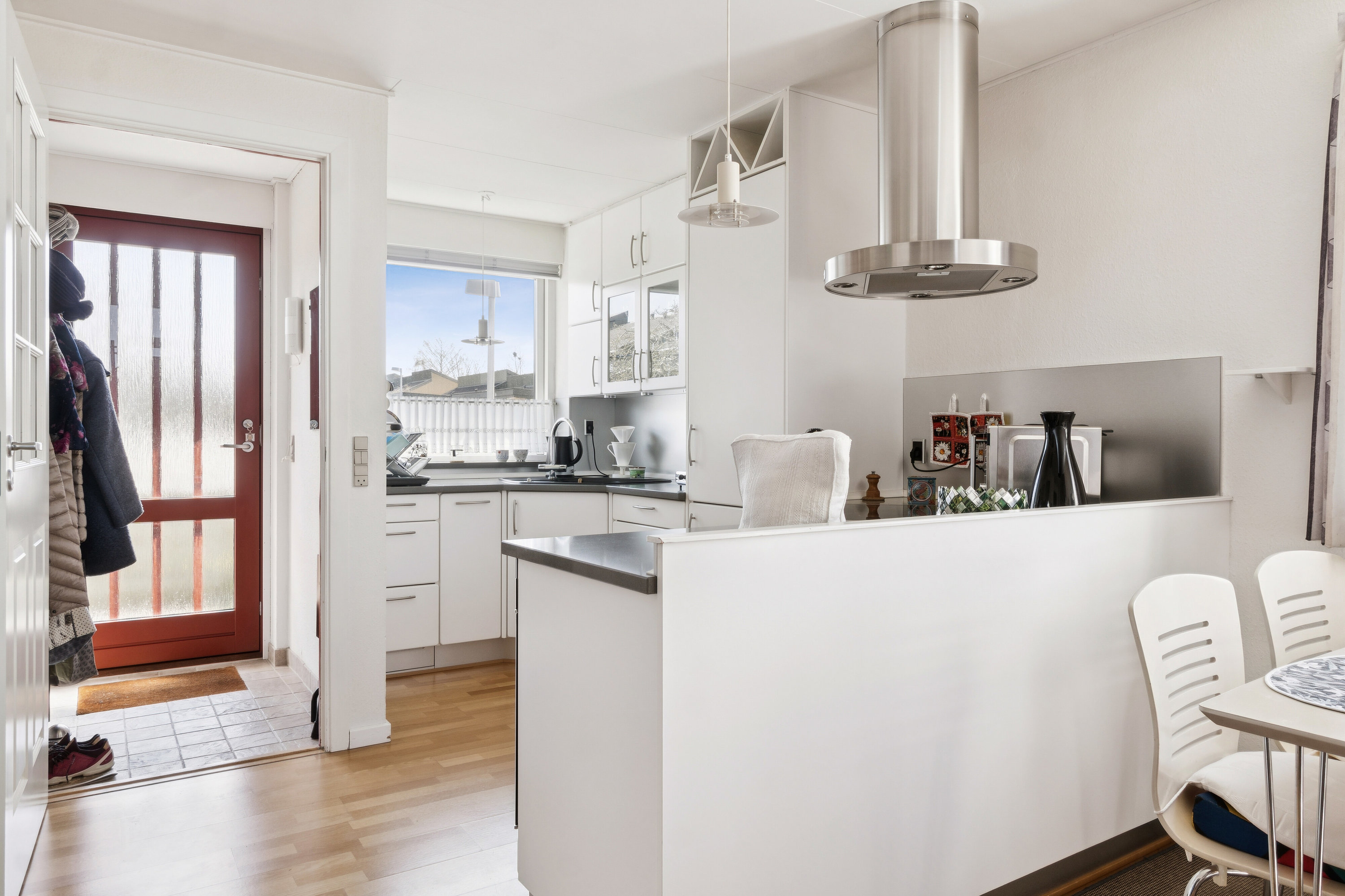 Fremhævet køkken billede i fuldskærmstilstand. Billede af Terrasserne 140, Himmelev, 4000 Roskilde